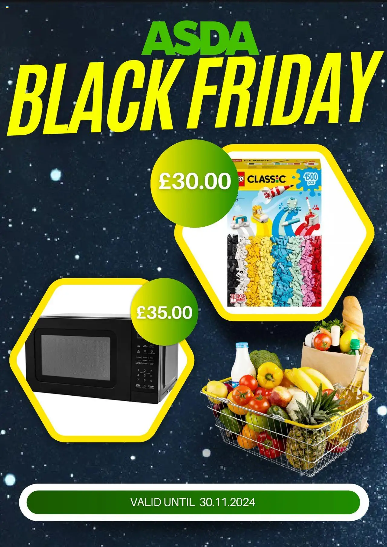 ASDA BLACK FRIDAY DEALS 2024 ⭐ Sales UK from Tuesday 19/11