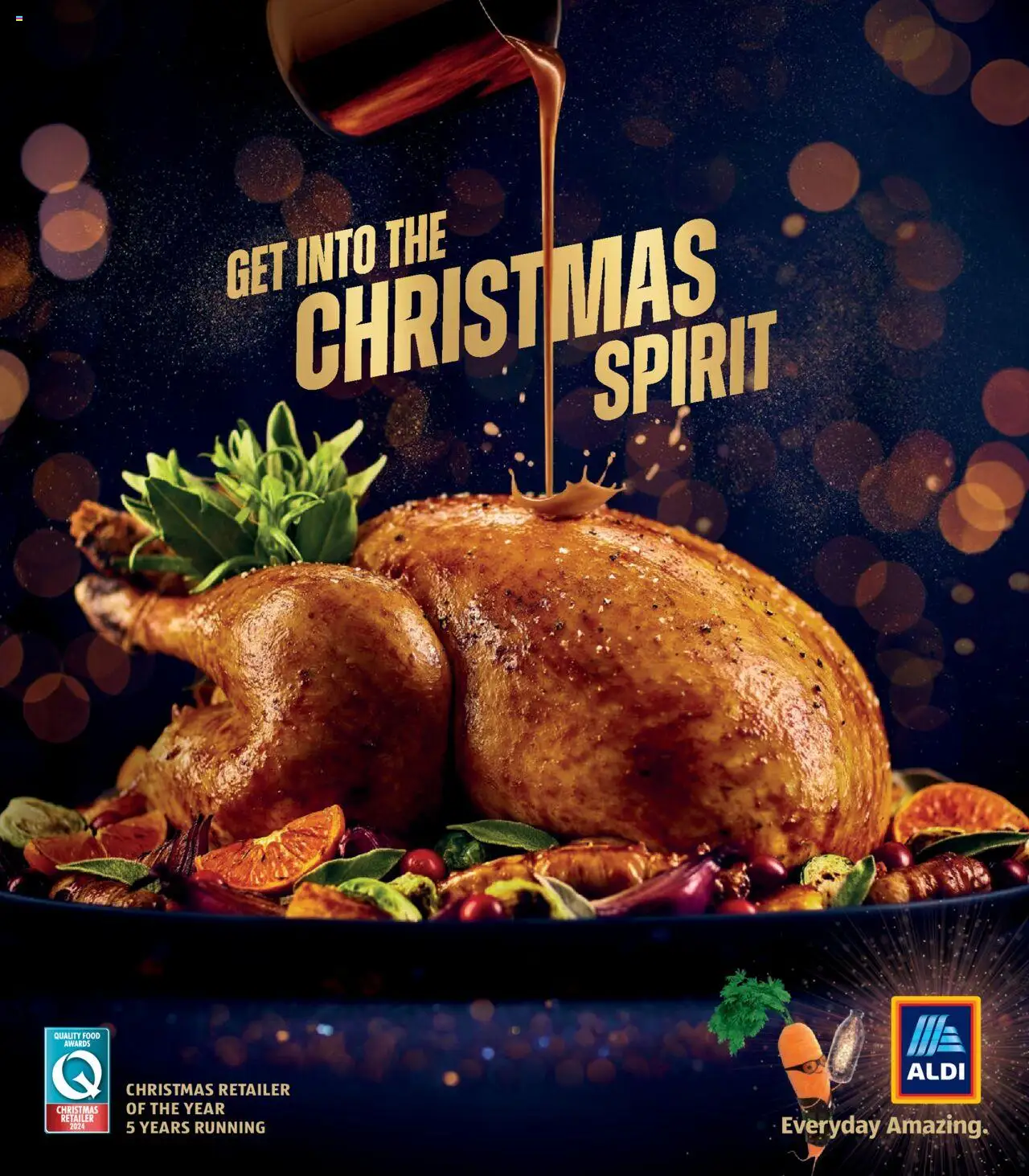 Aldi - Get Into The Christmas Spirit - Aldi Christmas 2024 Brochure (from Monday 04/11/2024)