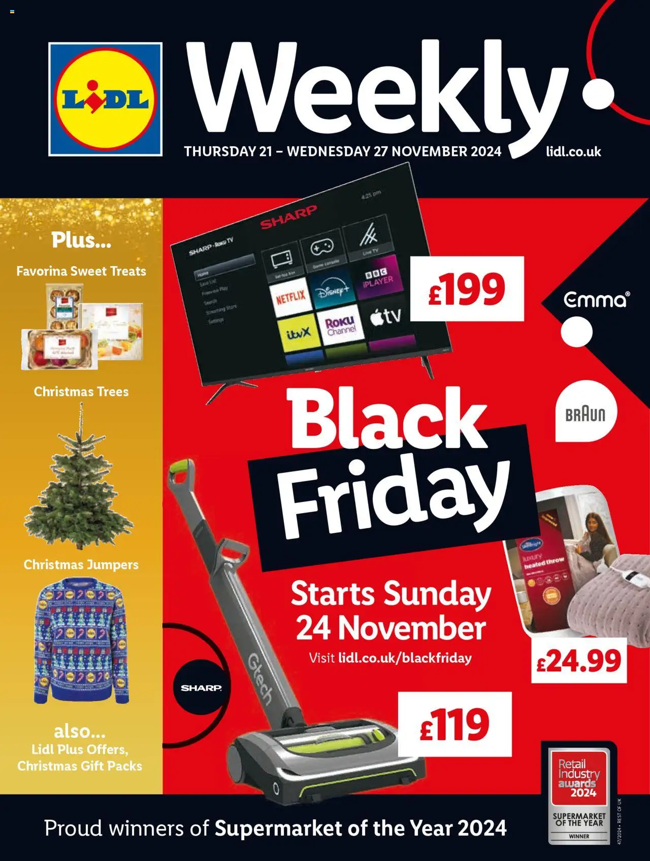 Days remaining: 3Lidl - Lidl Weekly21/11/2024 - 27/11/2024