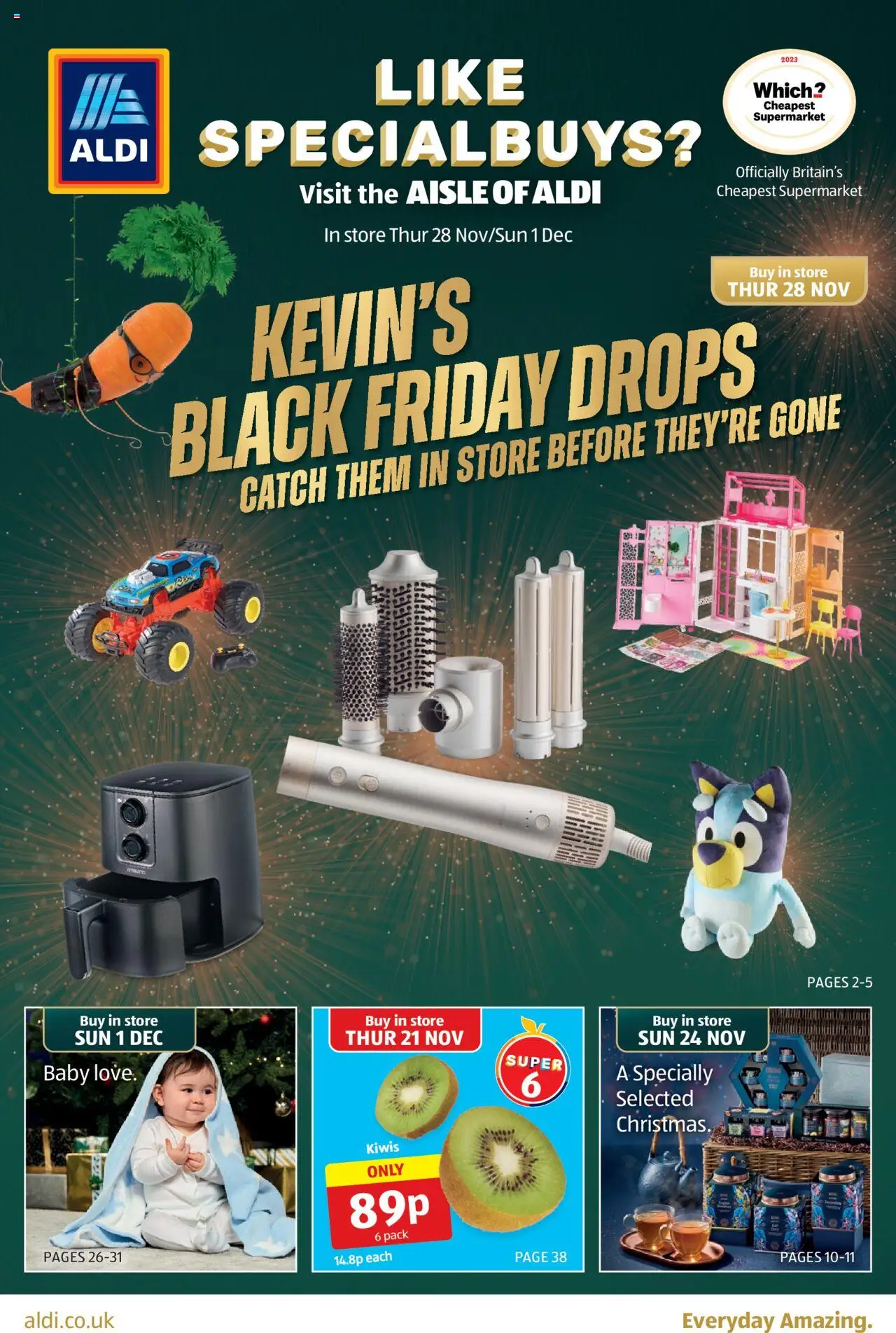 Days remaining: 7Aldi - Black Friday28/11/2024 - 01/12/2024