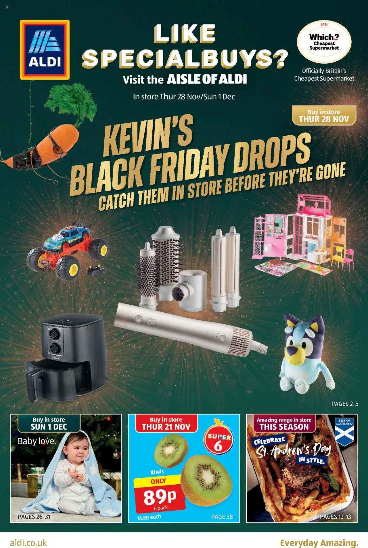 Days remaining: 8Aldi - Black Friday Scottish28/11/2024 - 01/12/2024