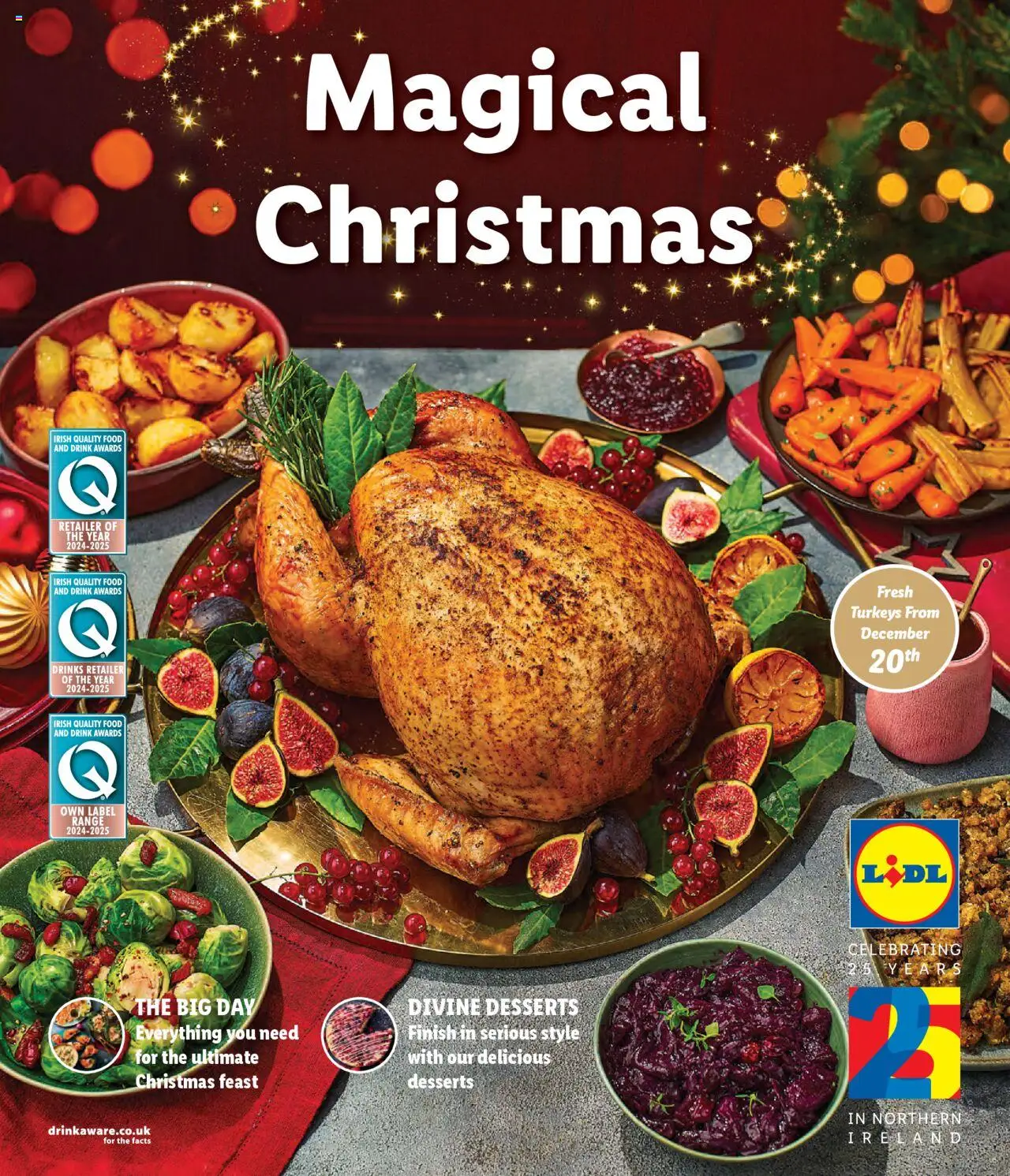 Lidl - Magical Christmasfrom Wednesday 06/11/2024