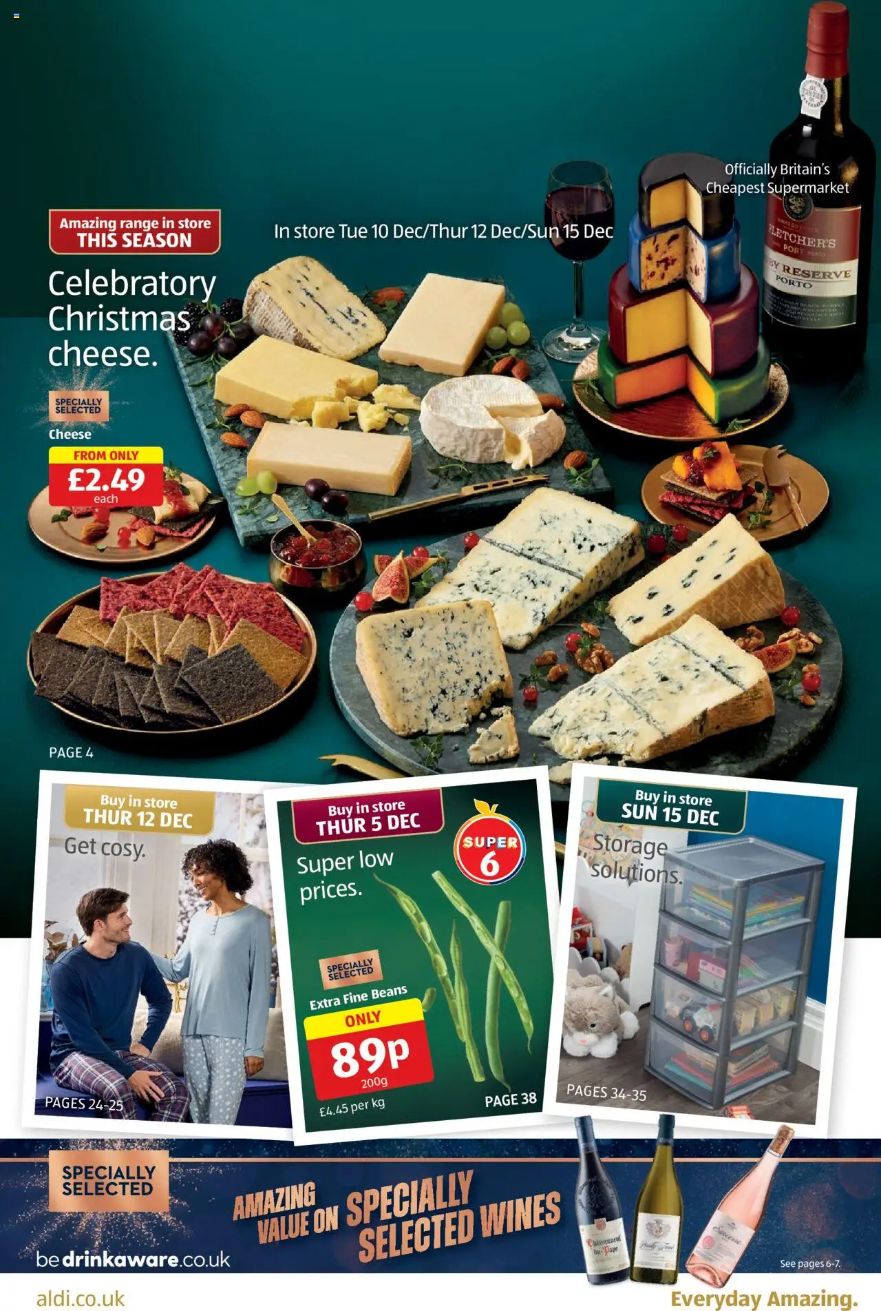 Aldi Christmas 2024 offers 10/12 - 15/12 || Deals & Sales