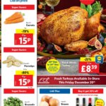 Lidl Christmas 2024 offers 19/12 - 24/12 || Deals & Sales