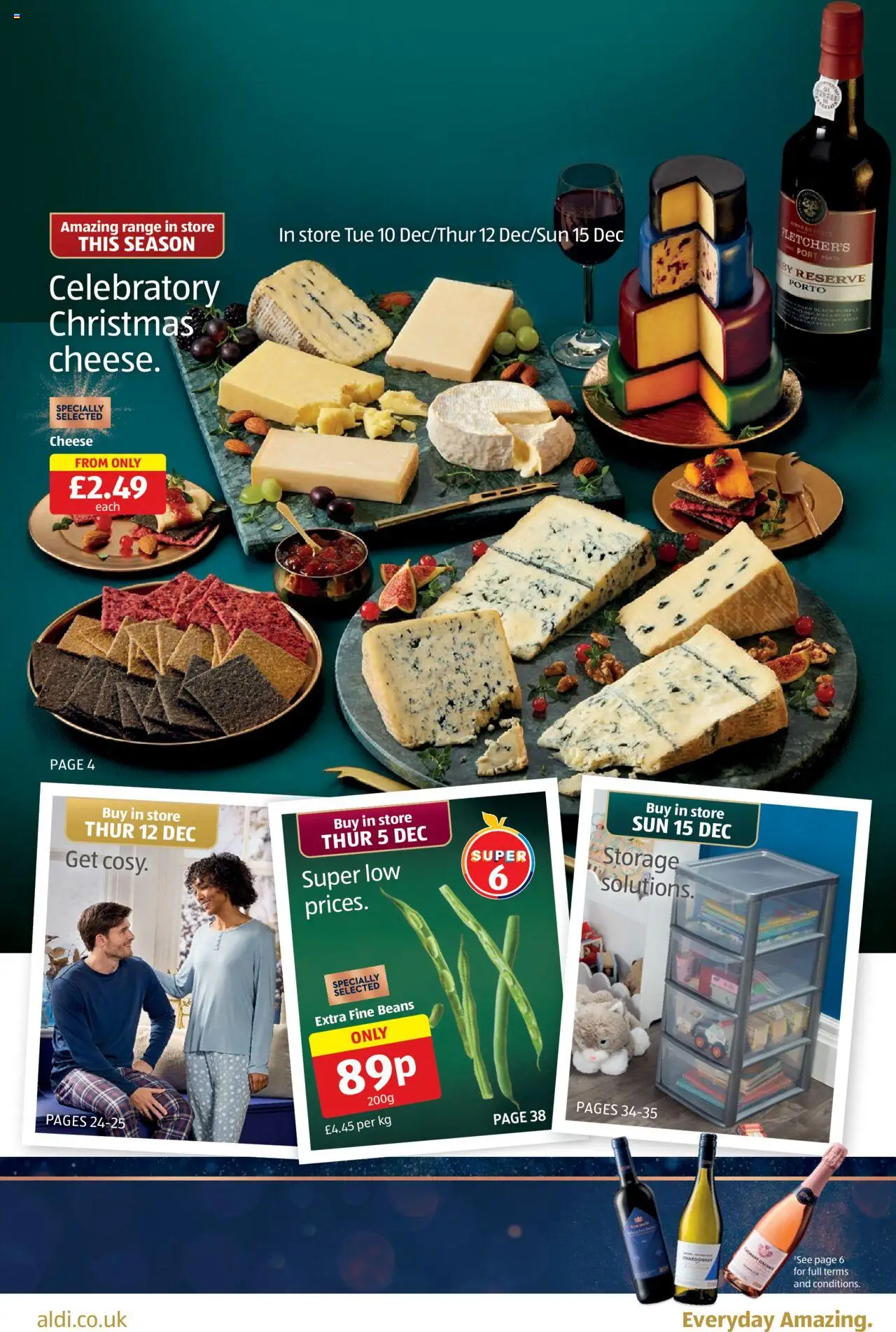 Aldi Christmas 2024 offers 10/12 - 15/12 || Deals & Sales