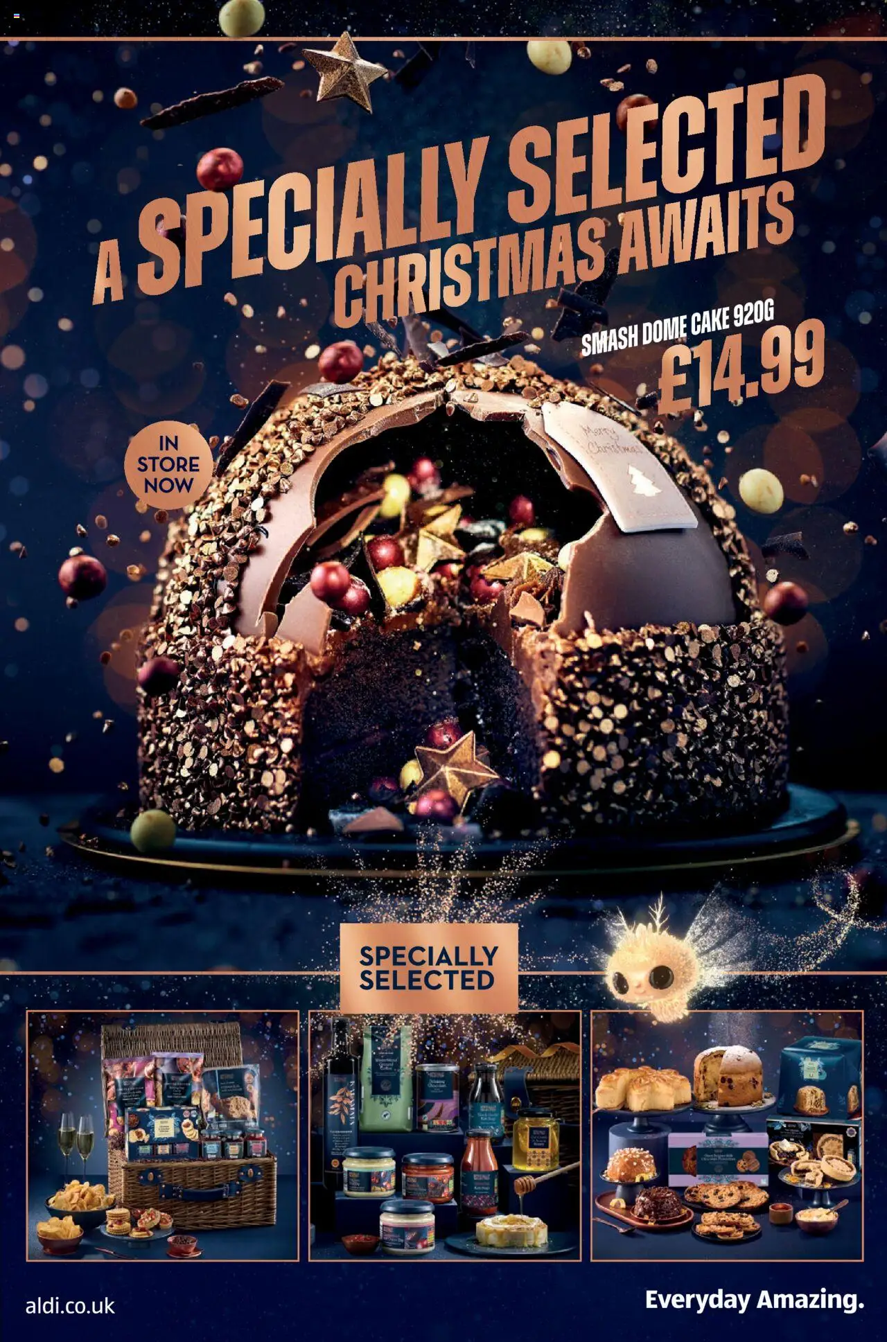 Aldi - Specially Selected Christmas Brochure (06/12/2024 - 31/12/2024) - Offers Online