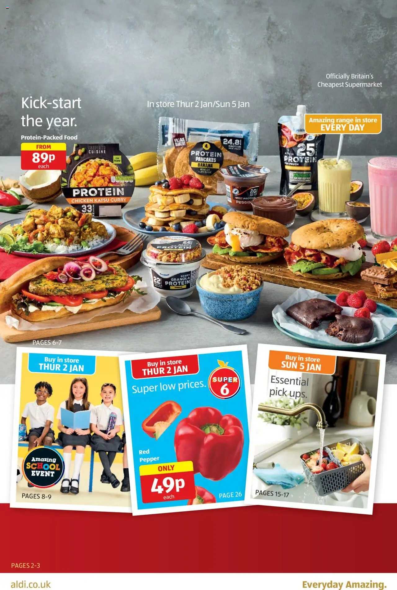 Aldi - Weekly offers Scottish Specialbuys (02/01/2025 - 05/01/2025) - Offers Online