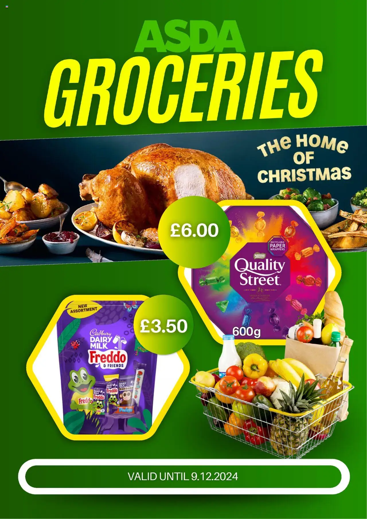 Asda Christmas 2024 offers from Tuesday 03/12 || Deals & Sales