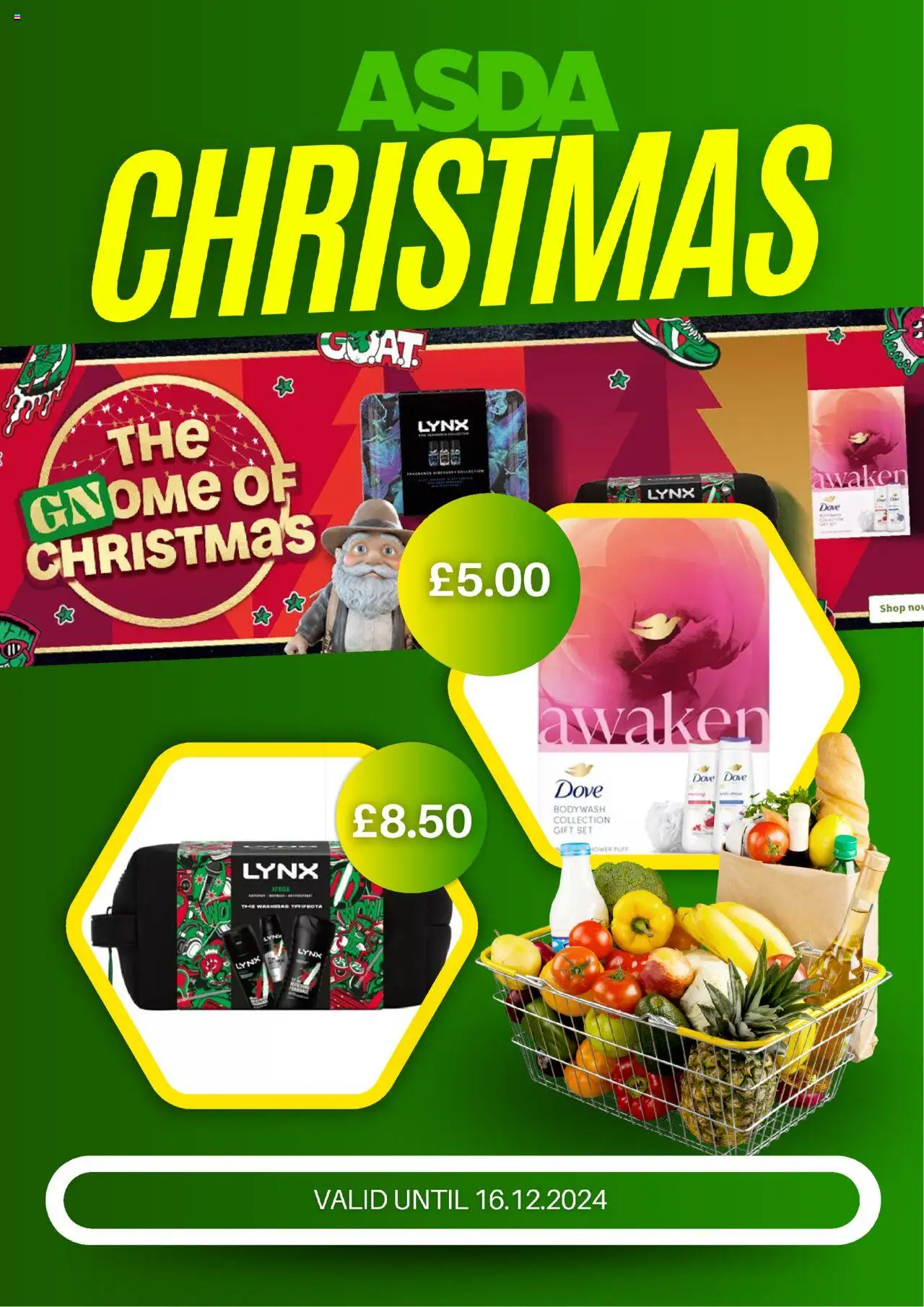 Asda Christmas 2024 offers from Tuesday 10/12 || Deals & Sales