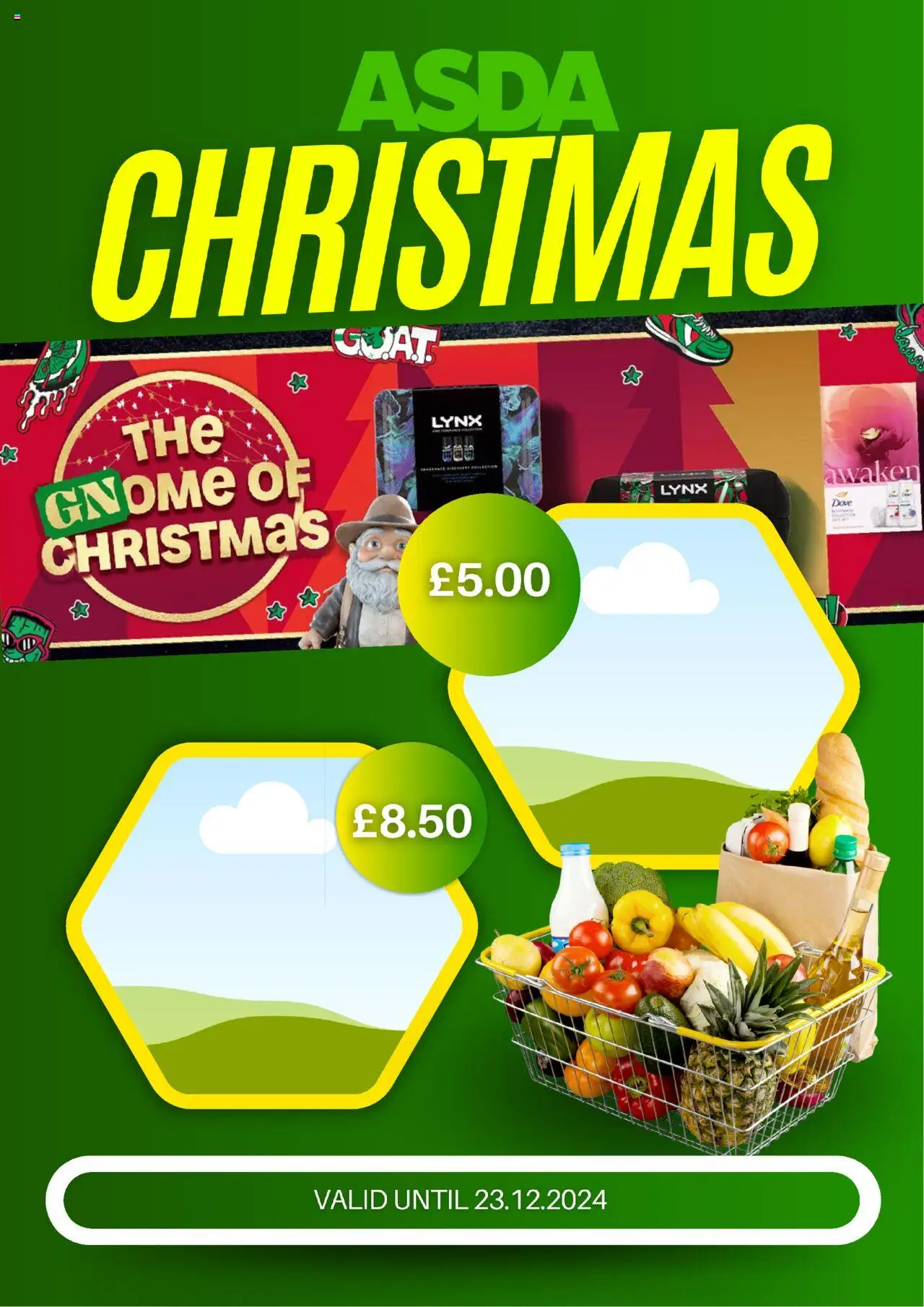 Asda Christmas 2024 offers from Tuesday 17/12 || Deals & Sales