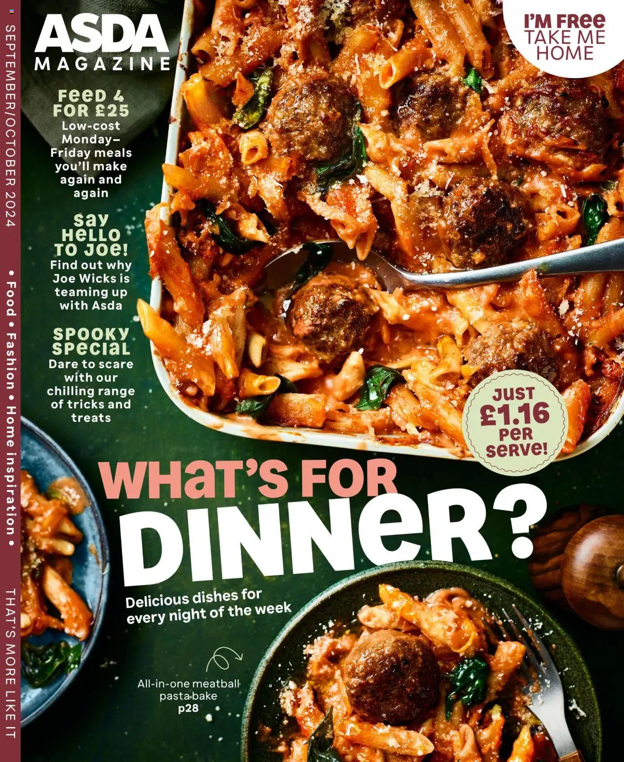 Asda - Magazine - September & October 2024 (from Sunday 01/09/2024) - Offers Online