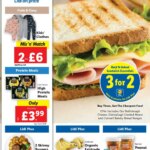 Lidl - Back to school (02/01/2025 - 08/01/2025) - Offers Online