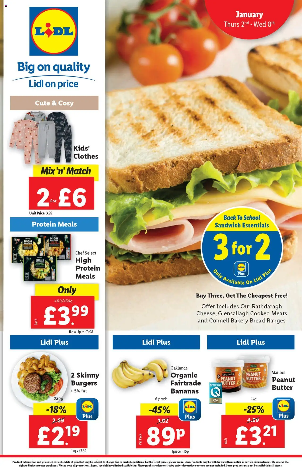 Lidl - Back to school (02/01/2025 - 08/01/2025) - Offers Online