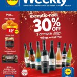 Lidl Christmas 2024 offers 05/12 - 11/12 || Deals & Sales