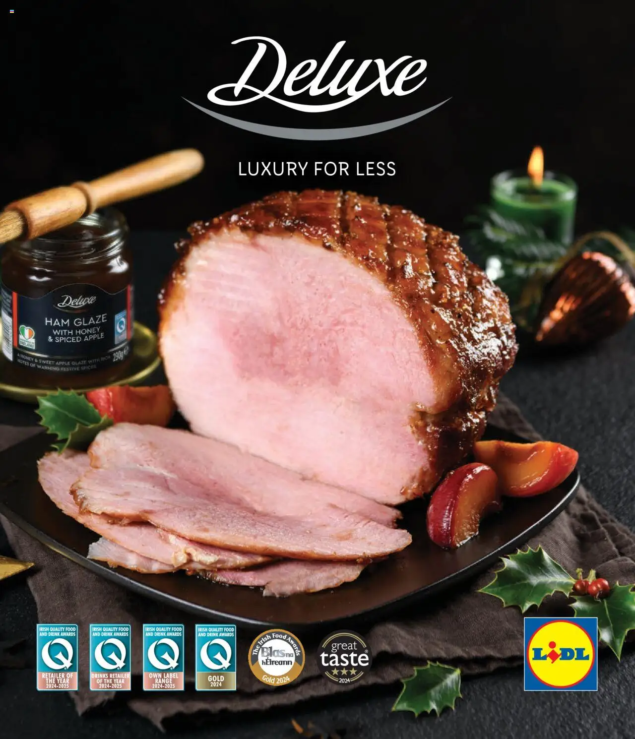 Lidl - Deluxe Brochure (from Wednesday 04/12/2024) - Offers Online