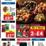 Lidl - Happy New Year (27/12/2024 - 31/12/2024) - Offers Online