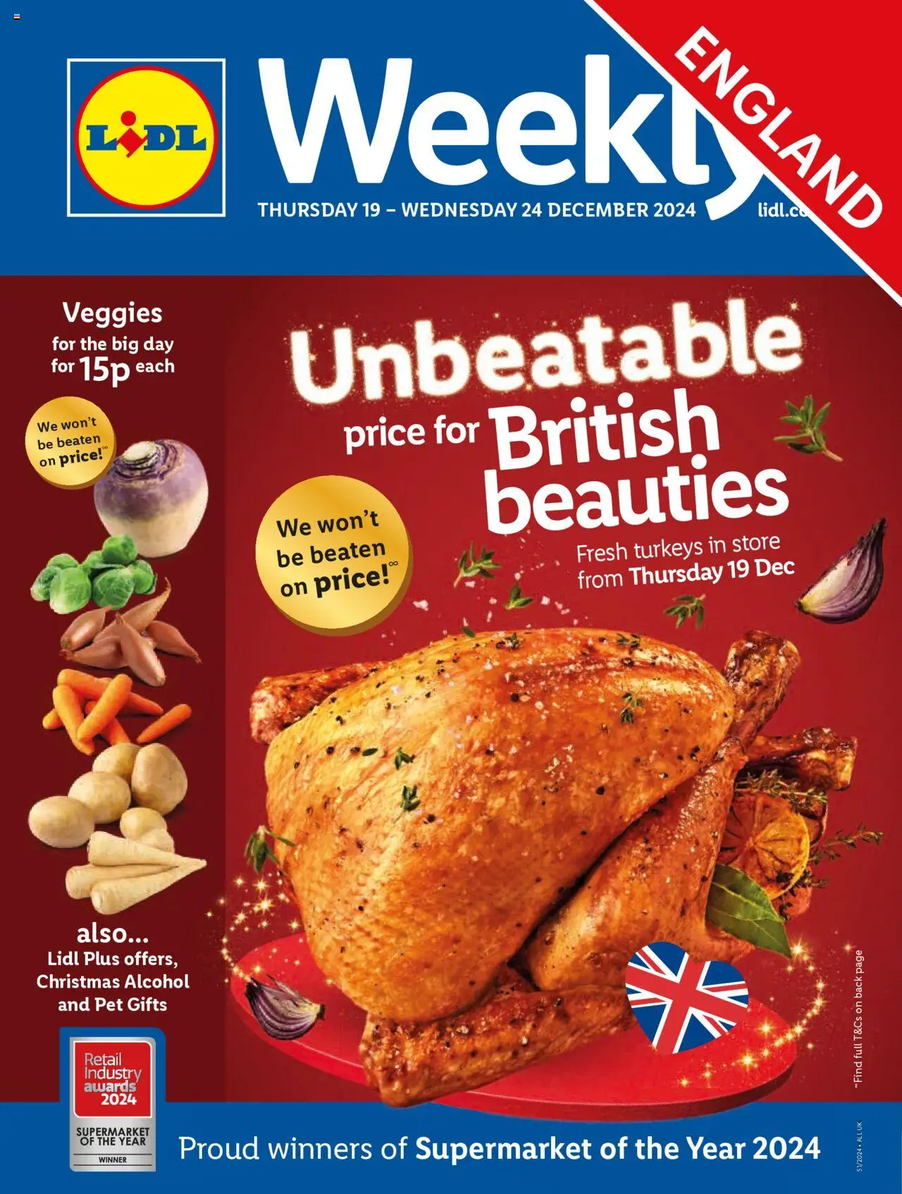 Lidl - Lidl Weekly England (19/12/2024 - 24/12/2024) - Offers Online