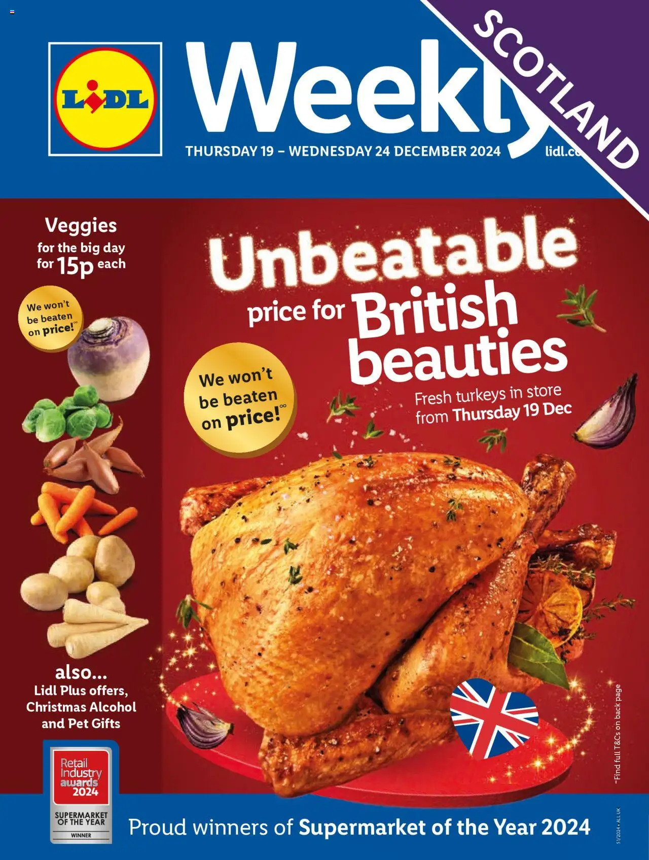 Lidl - Lidl Weekly Scotland (19/12/2024 - 24/12/2024) - Offers Online