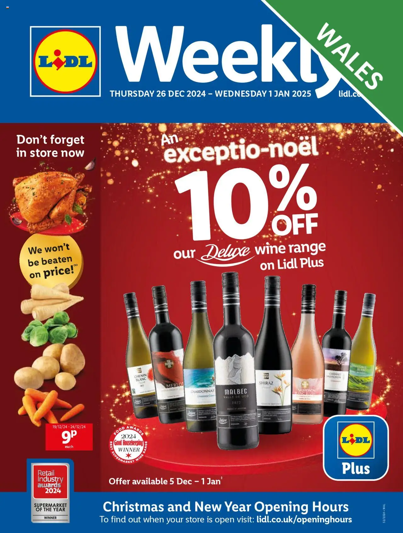 Lidl - Lidl Weekly Wales (26/12/2024 - 01/01/2025) - Offers Online