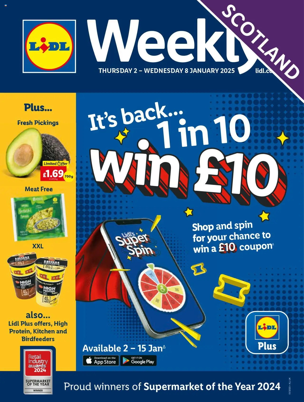 Lidl - Scotland Leaflet (02/01/2025 - 08/01/2025) - Offers Online