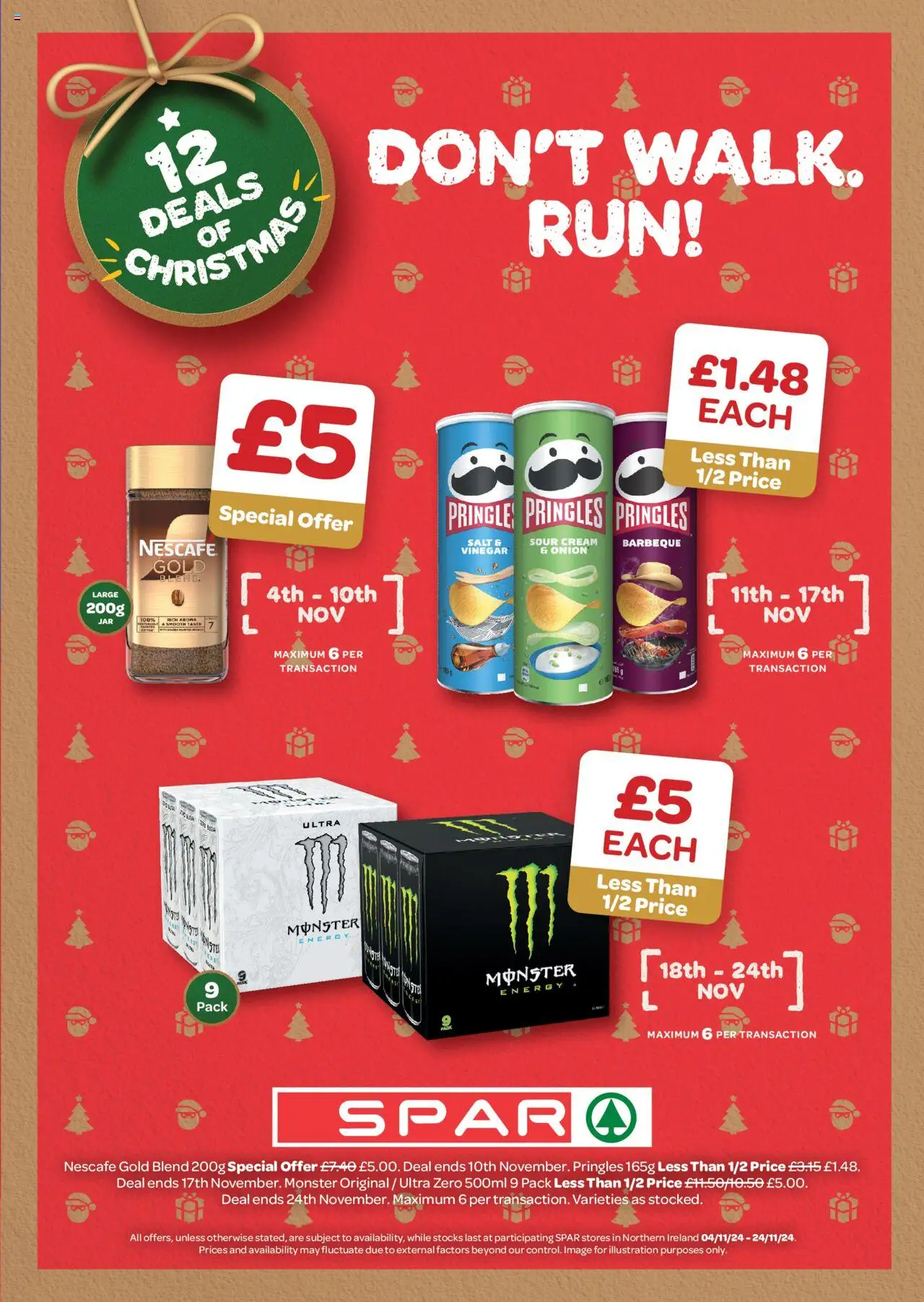 Spar Christmas 2024 offers 04/11 - 24/11 || Deals & Sales