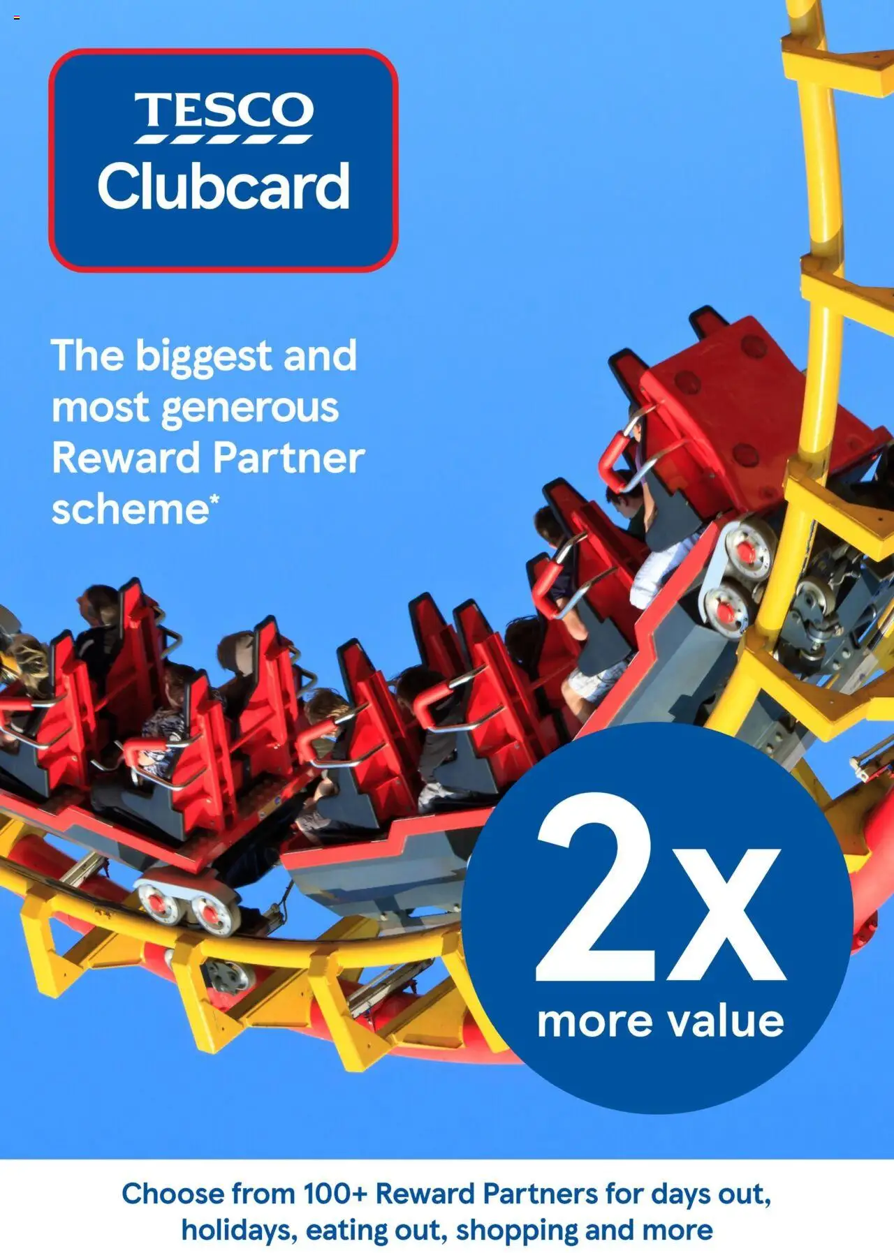 Tesco - Reward Partners Summer 2024/ST24 (from Friday 03/05/2024) - Offers Online