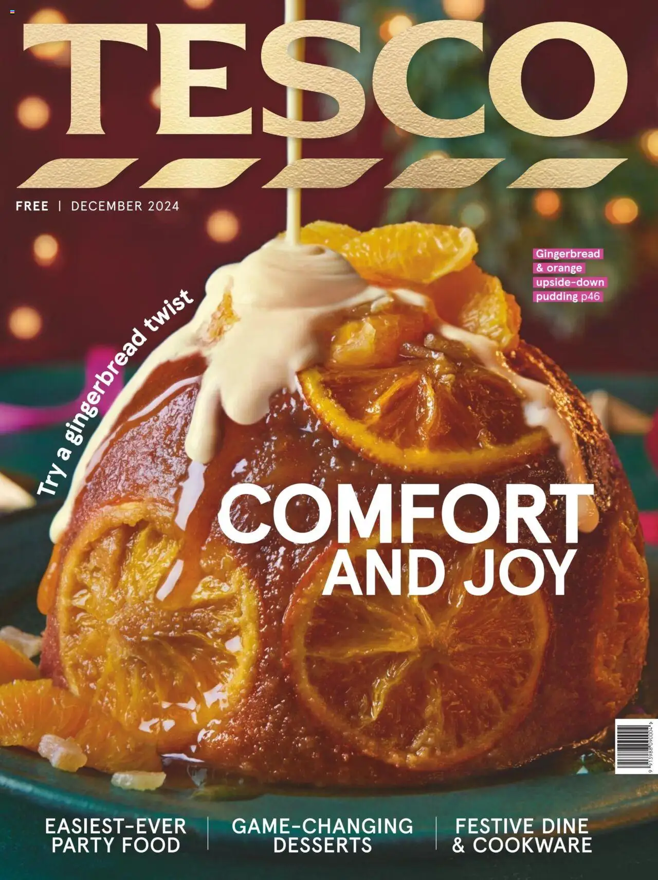 Tesco - Tesco Magazine - December 2024 (01/12/2024 - 31/12/2024) - Offers Online