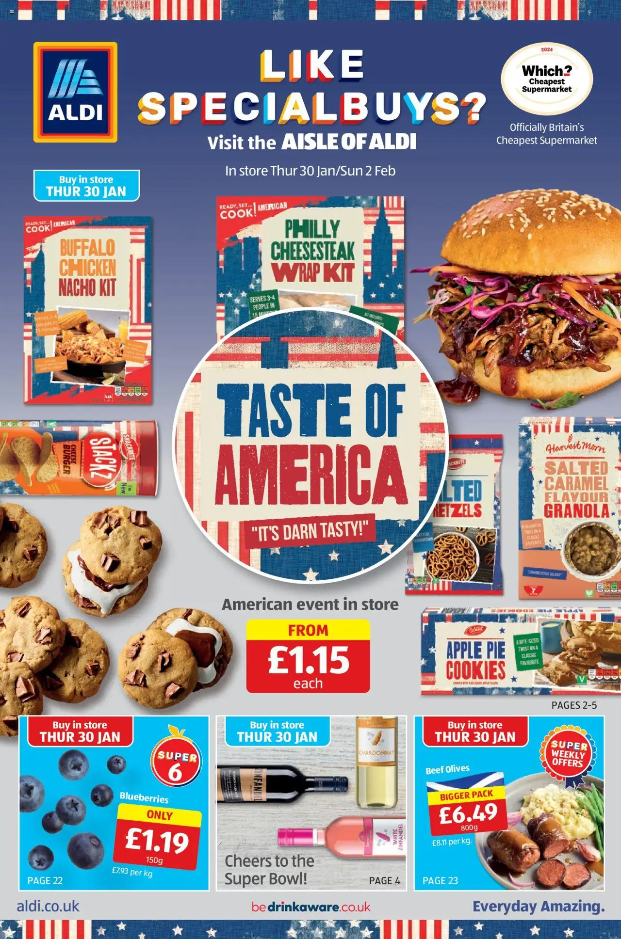 Aldi - Weekly offers UK Specialbuys (30/01/2025 - 02/02/2025) - Offers Online