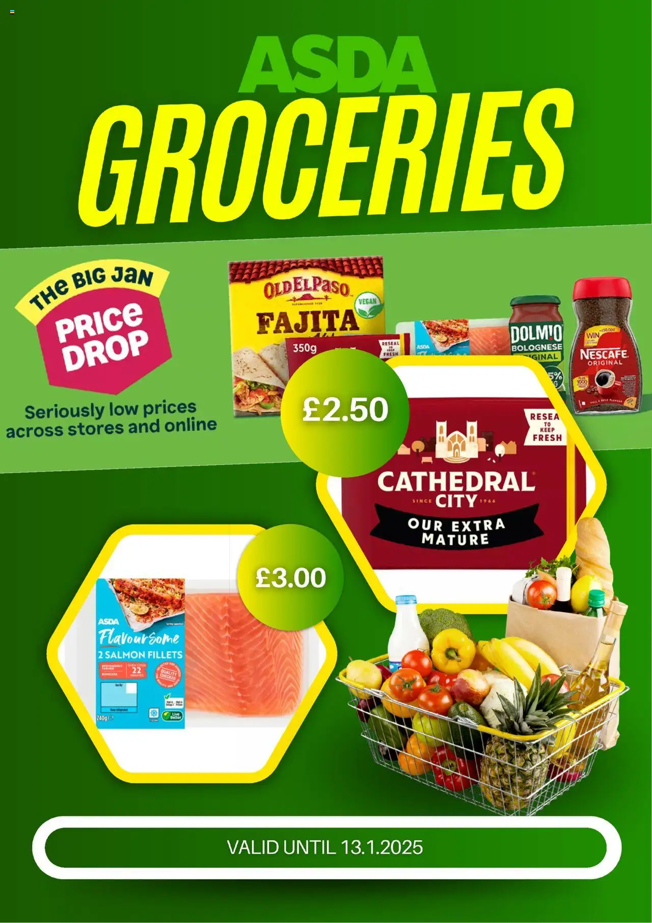 Asda - Weekly offers (from Tuesday 07/01/2025) - Offers Online