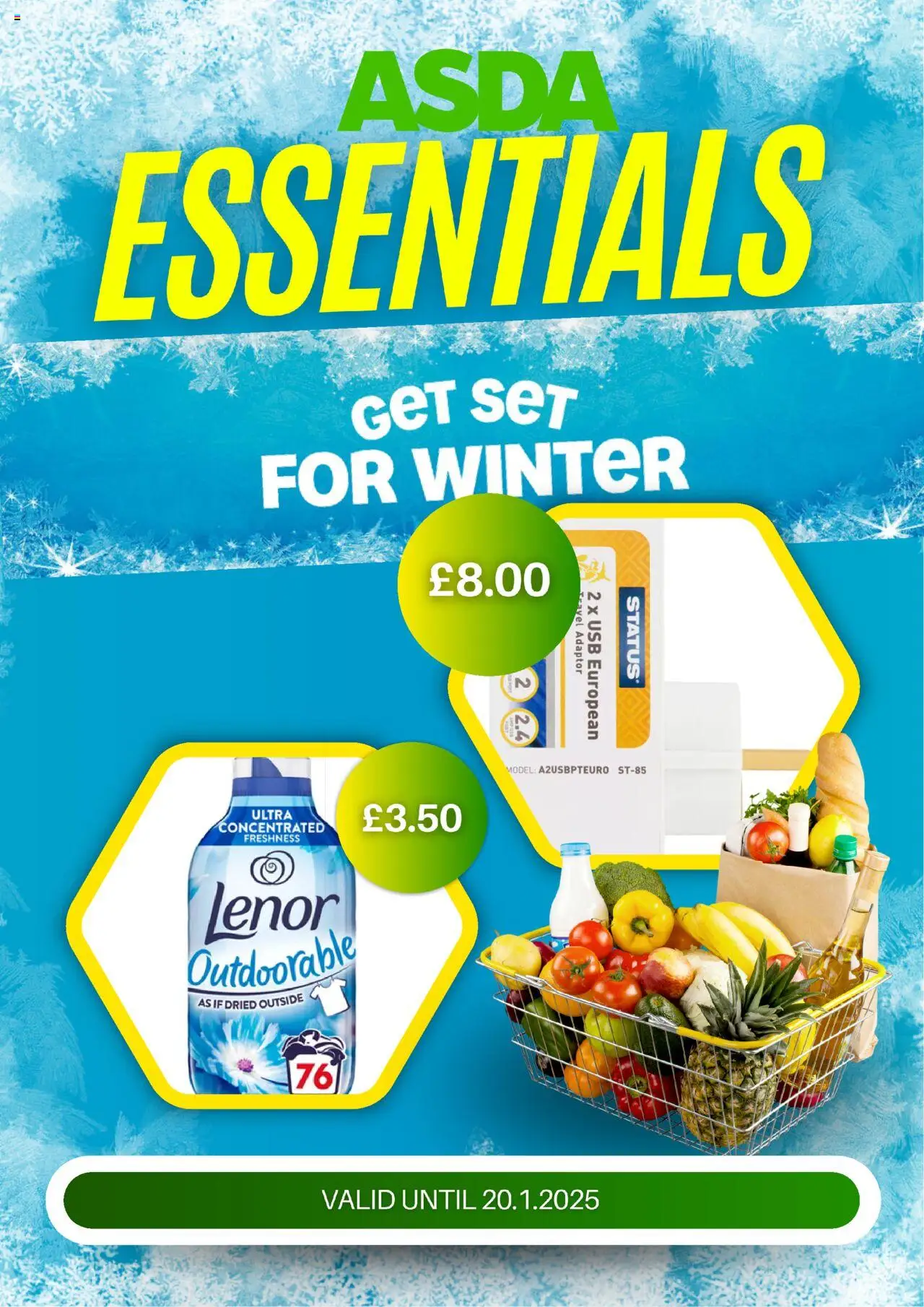 Asda - Weekly offers (from Tuesday 14/01/2025) - Offers Online