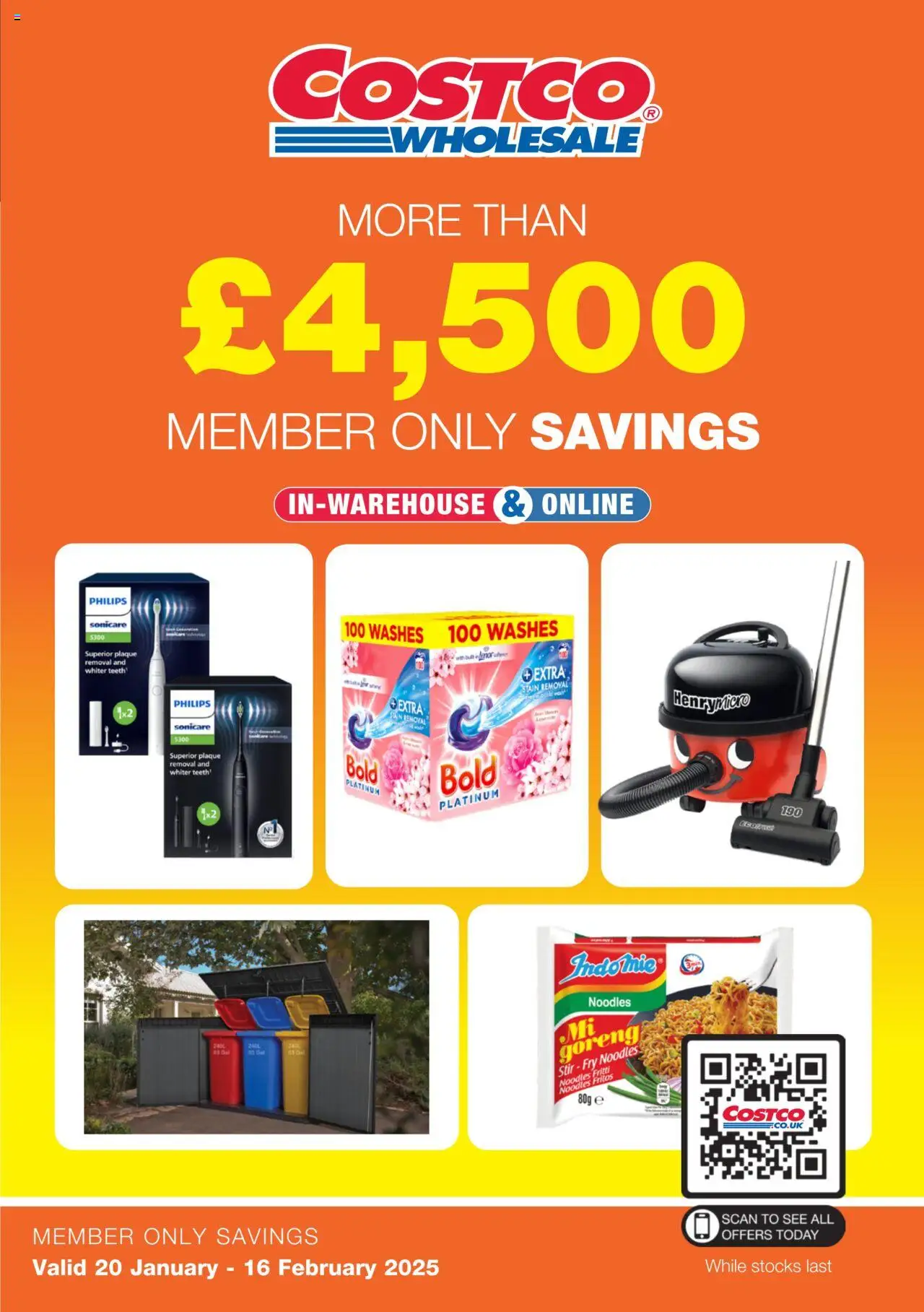 Costco - Member-Only Savings (20/01/2025 - 16/02/2025) - Offers Online