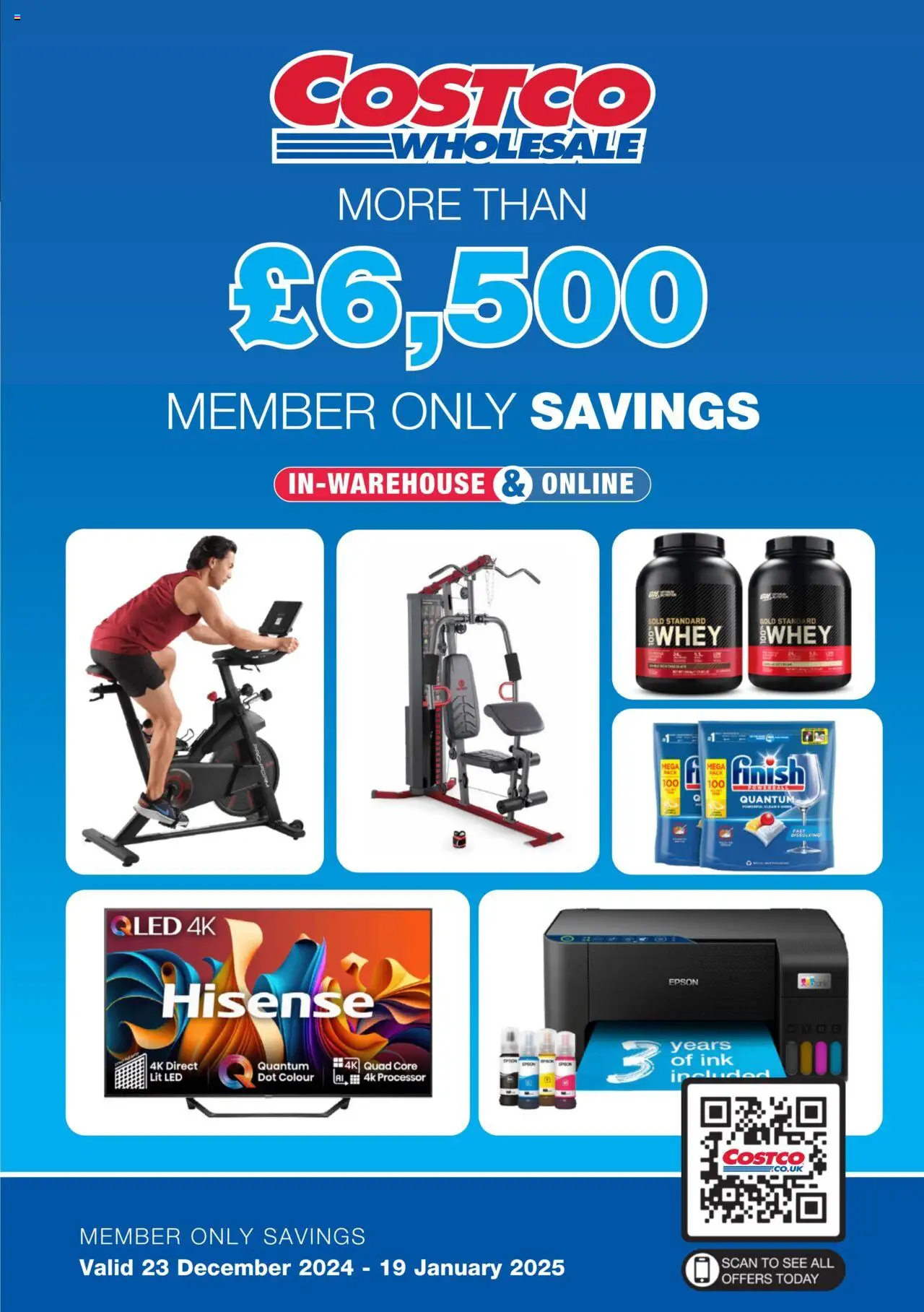 Costco - Member-Only Savings (23/12/2024 - 19/01/2025) - Offers Online