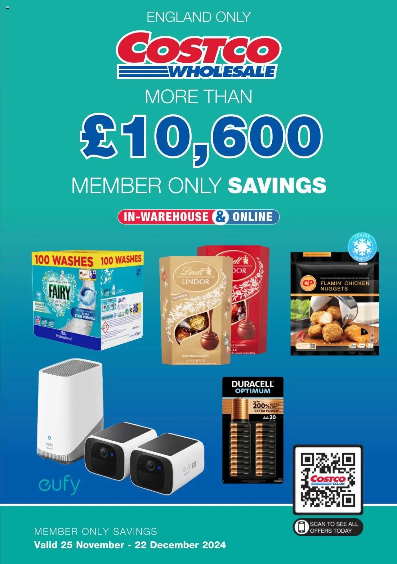 Costco - Member-Only Savings (25/11/2024 - 22/12/2024) - Offers Online