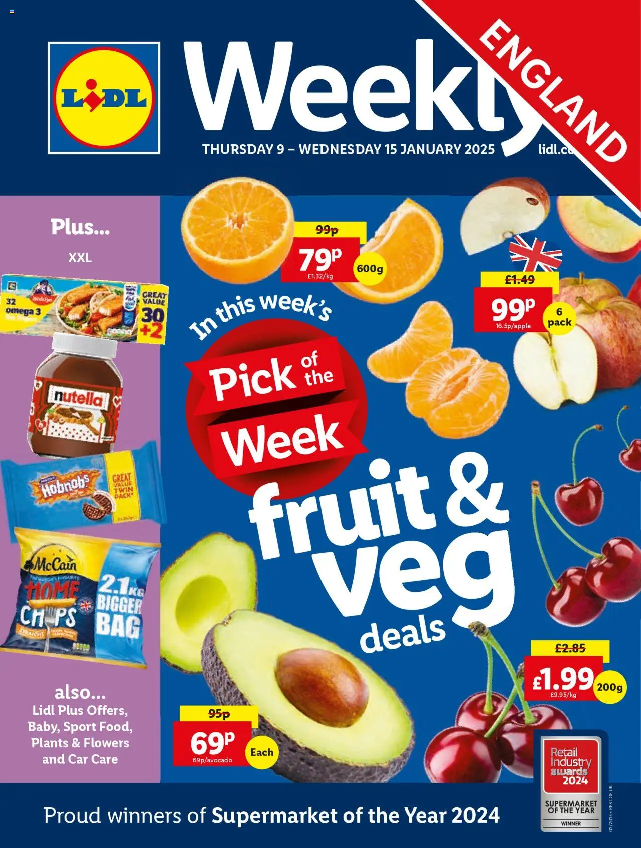 Lidl - Lidl Weekly (09/01/2025 - 15/01/2025) - Offers Online