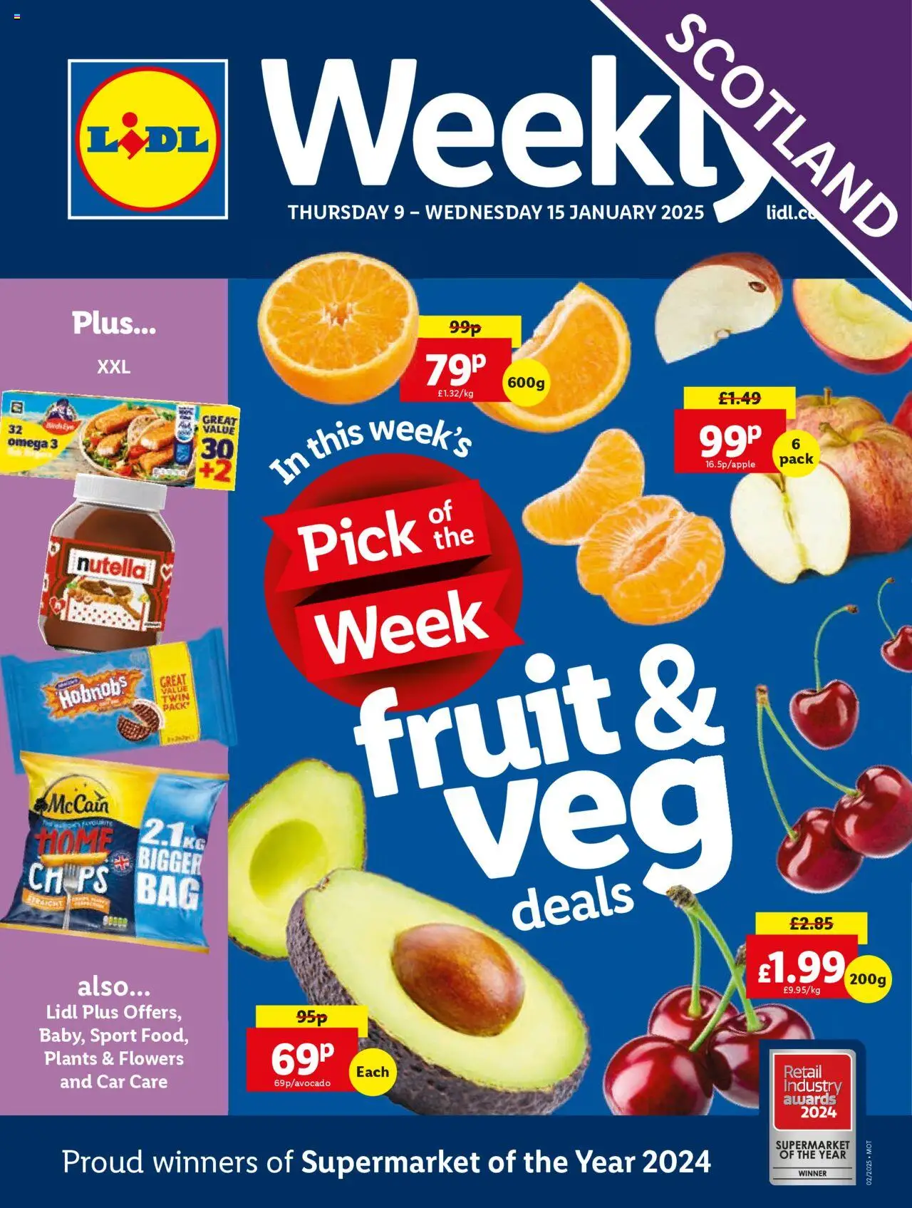 Lidl - Scotland Leaflet (09/01/2025 - 15/01/2025) - Offers Online