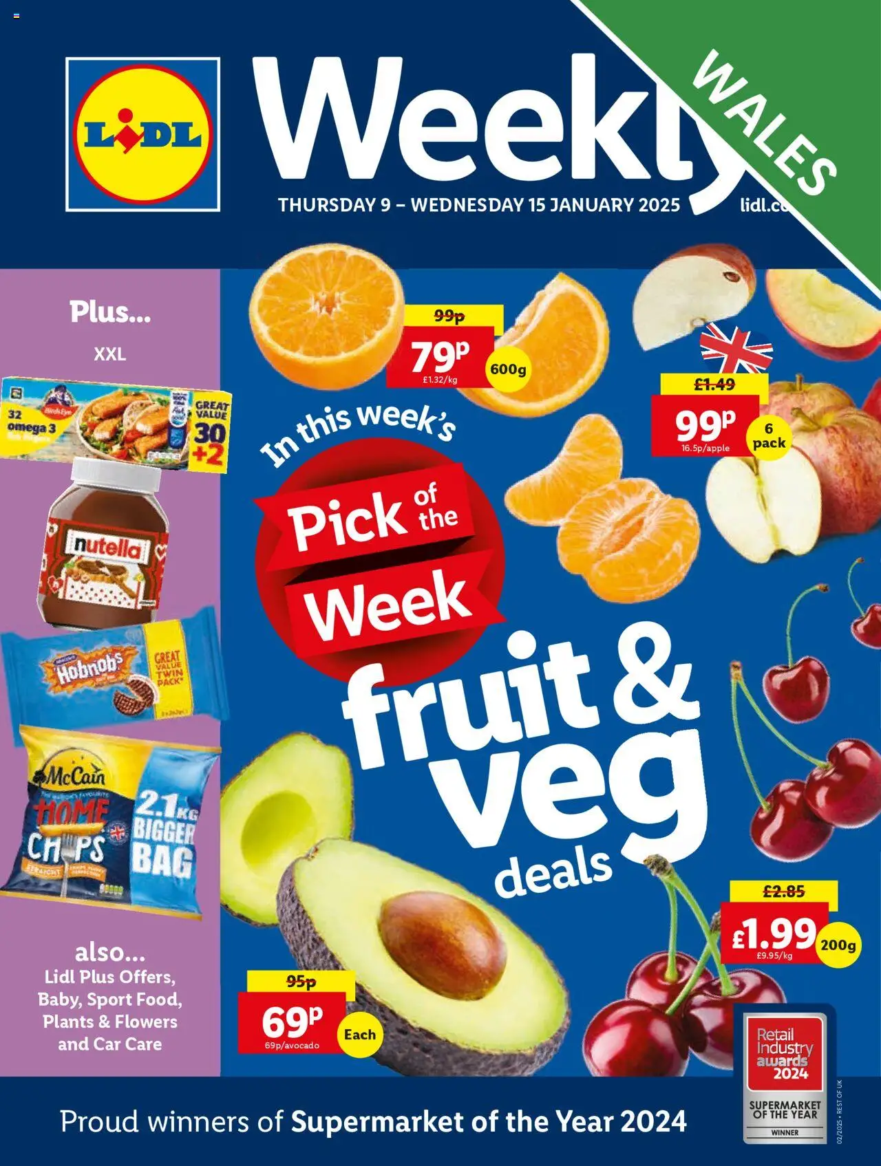 Lidl - Wales Leaflet (09/01/2025 - 15/01/2025) - Offers Online