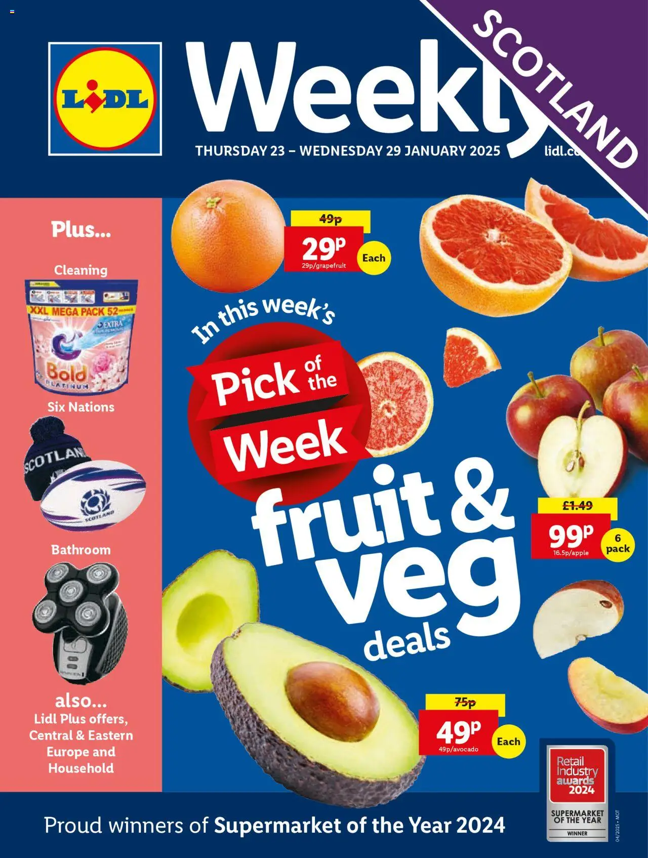 Lidl Weekly Scotland (23/01/2025 - 29/01/2025) - Offers Online