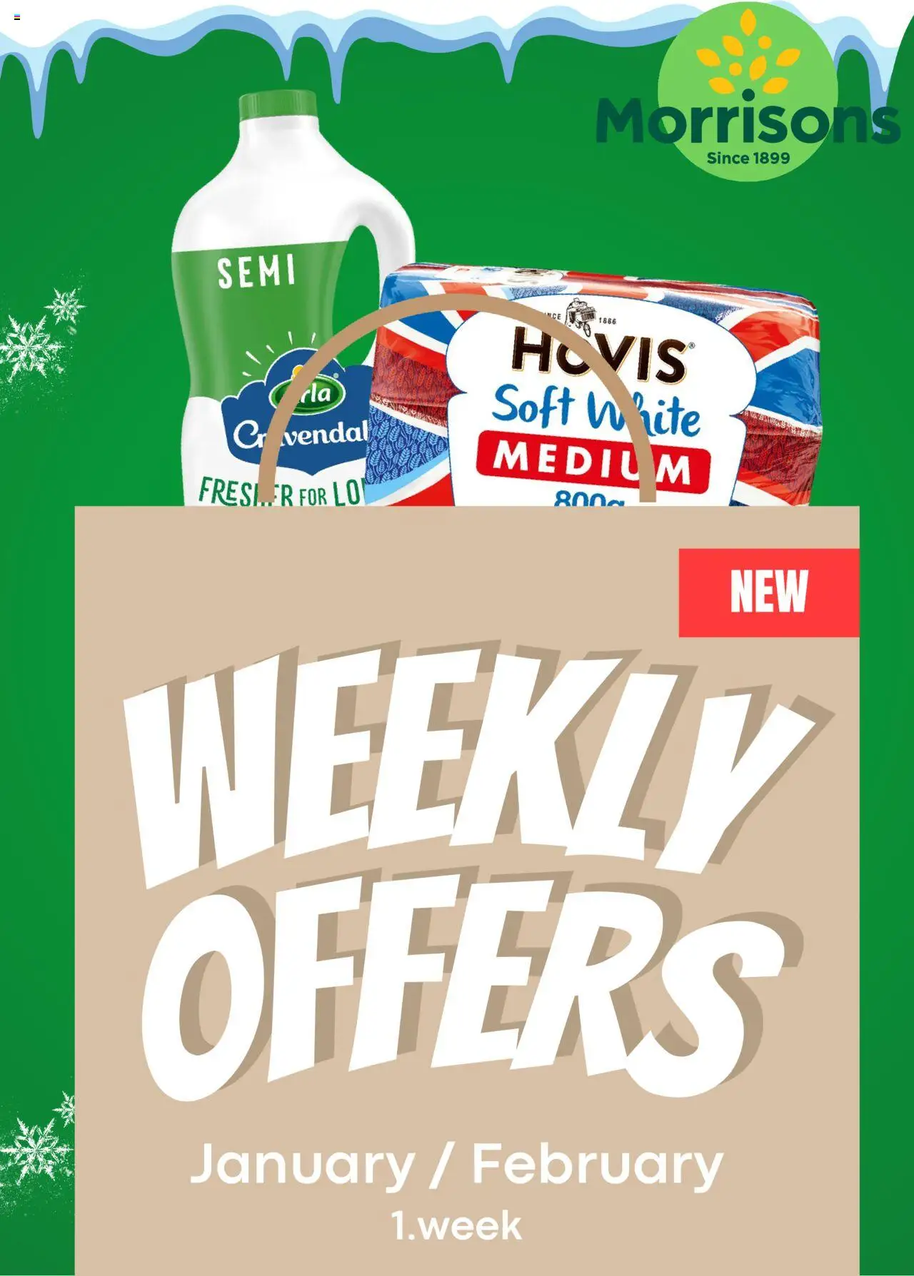 Morrisons - Weekly offers (from Monday 27/01/2025) - Offers Online