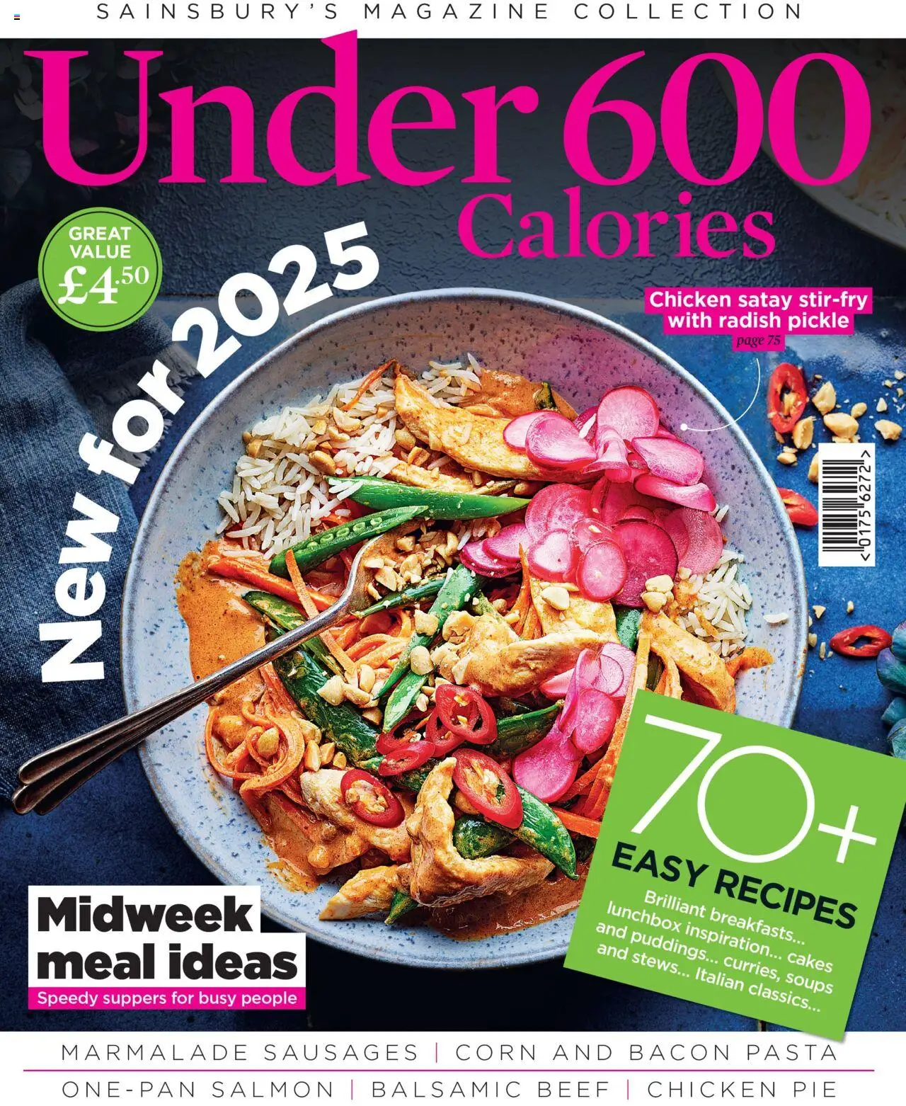 Sainsbury's - Magazine Collection – Under 600 Calories (from Thursday 02/01/2025) - Offers Online