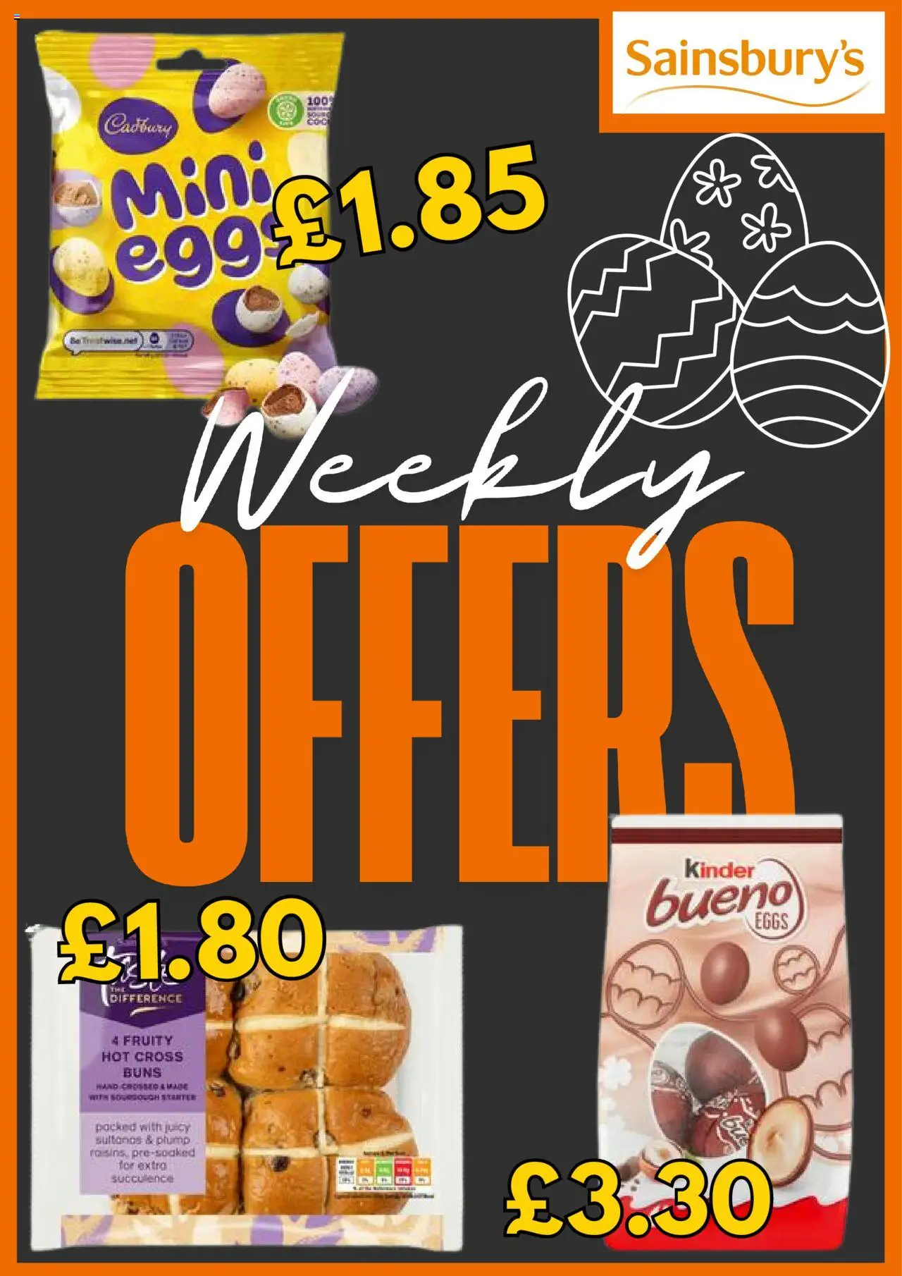 Sainsbury's - Weekly offers (from Tuesday 21/01/2025) - Offers Online