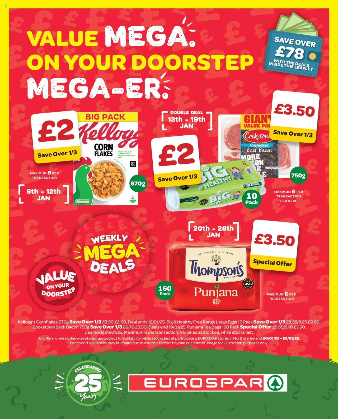 Spar - Offers (06/01/2025 - 26/01/2025) - Offers Online