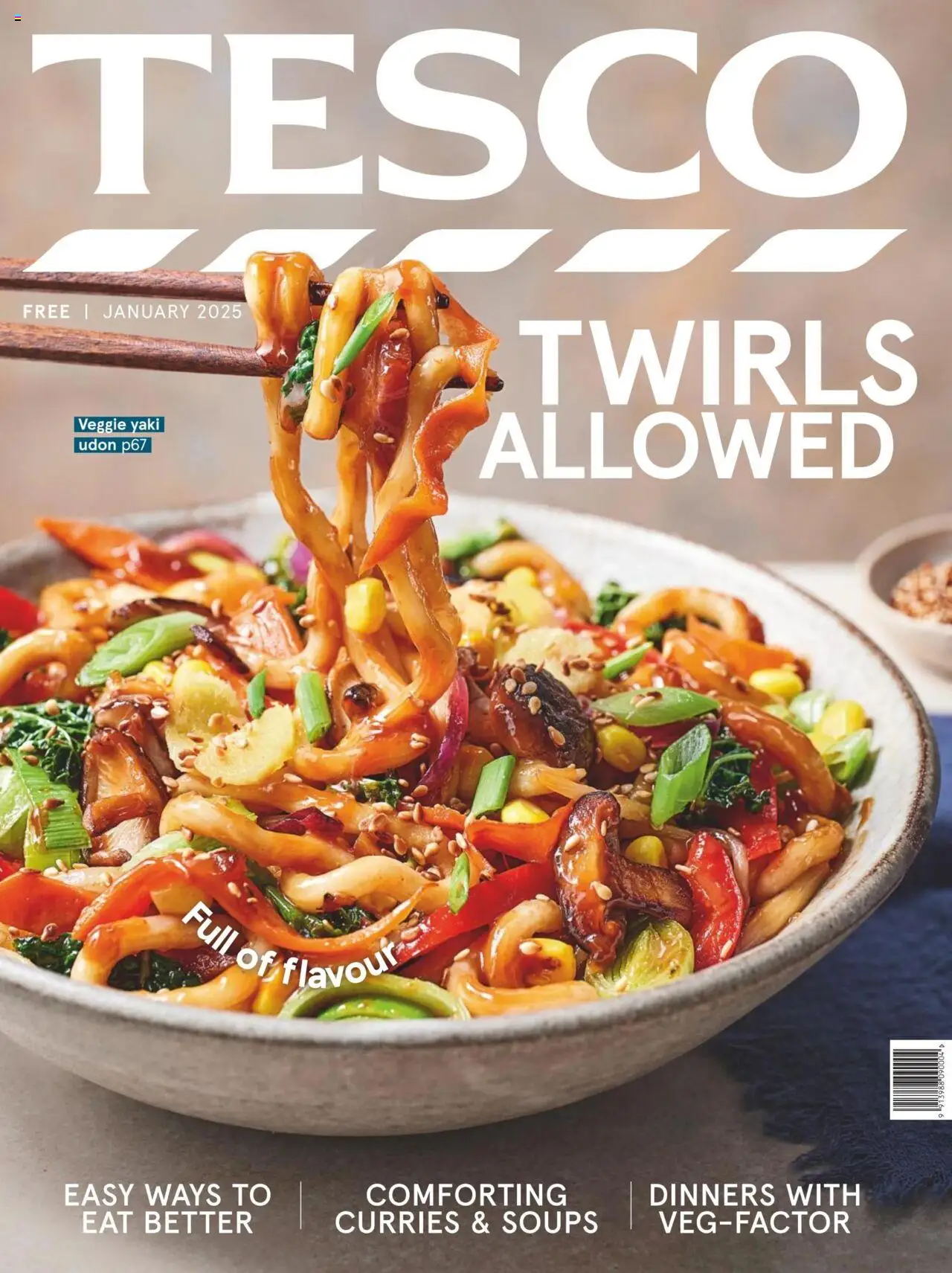 Tesco - Tesco Magazine - January 2025 (08/01/2025 - 31/01/2025) - Offers Online