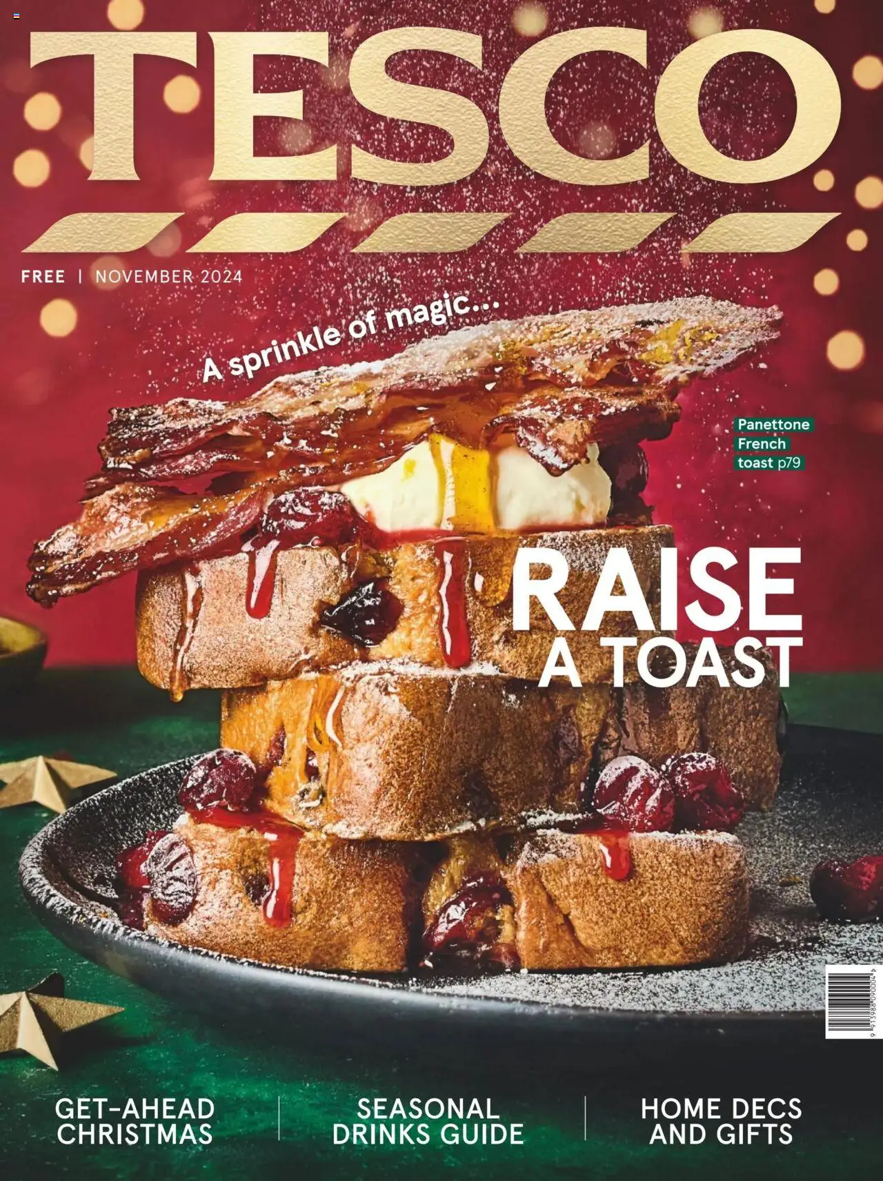 Tesco - Tesco Magazine - November 2024 (01/11/2024 - 30/11/2024) - Offers Online