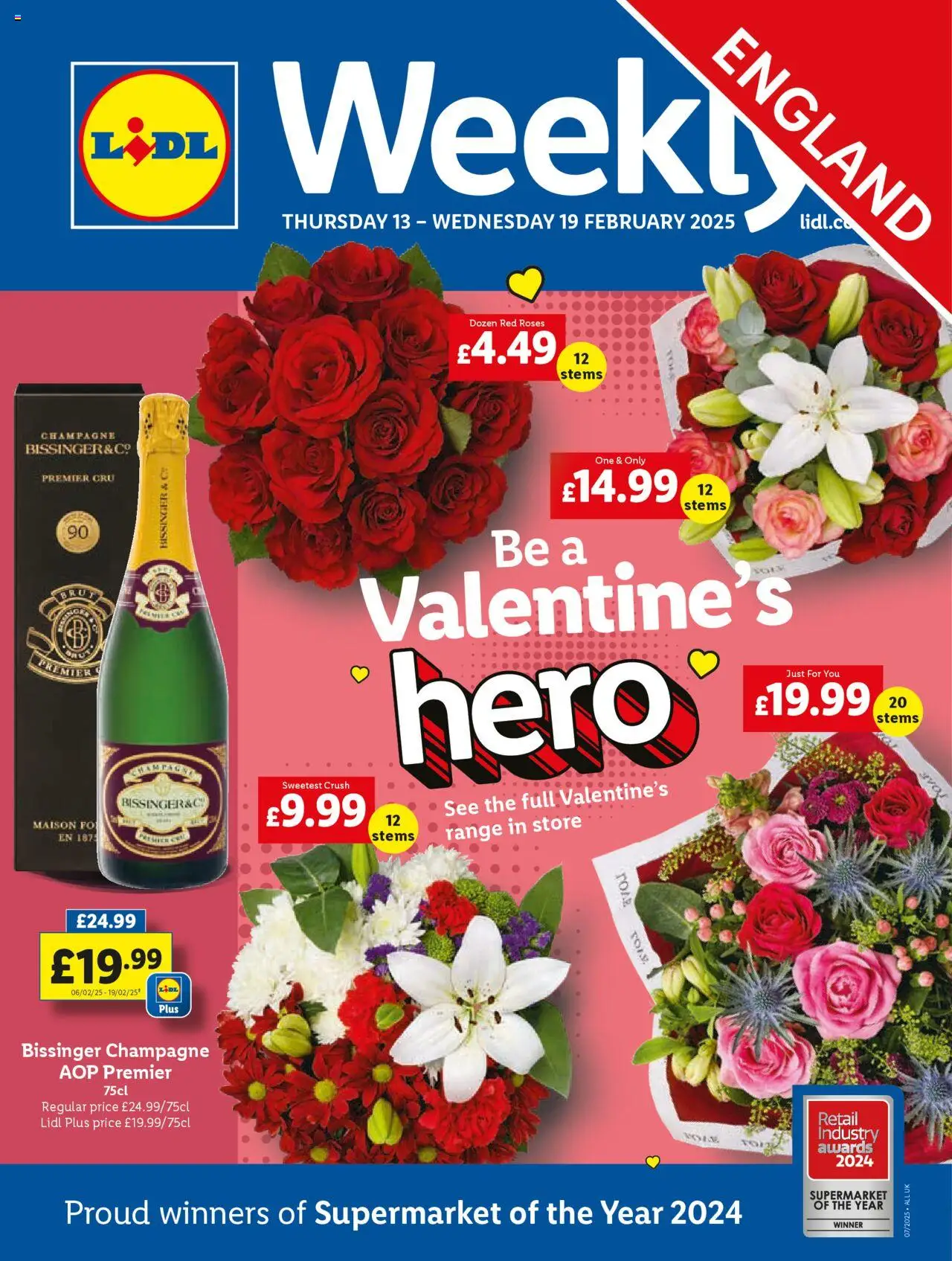 Offers Lidl Valentine's Day 2025 || Deals & Sales