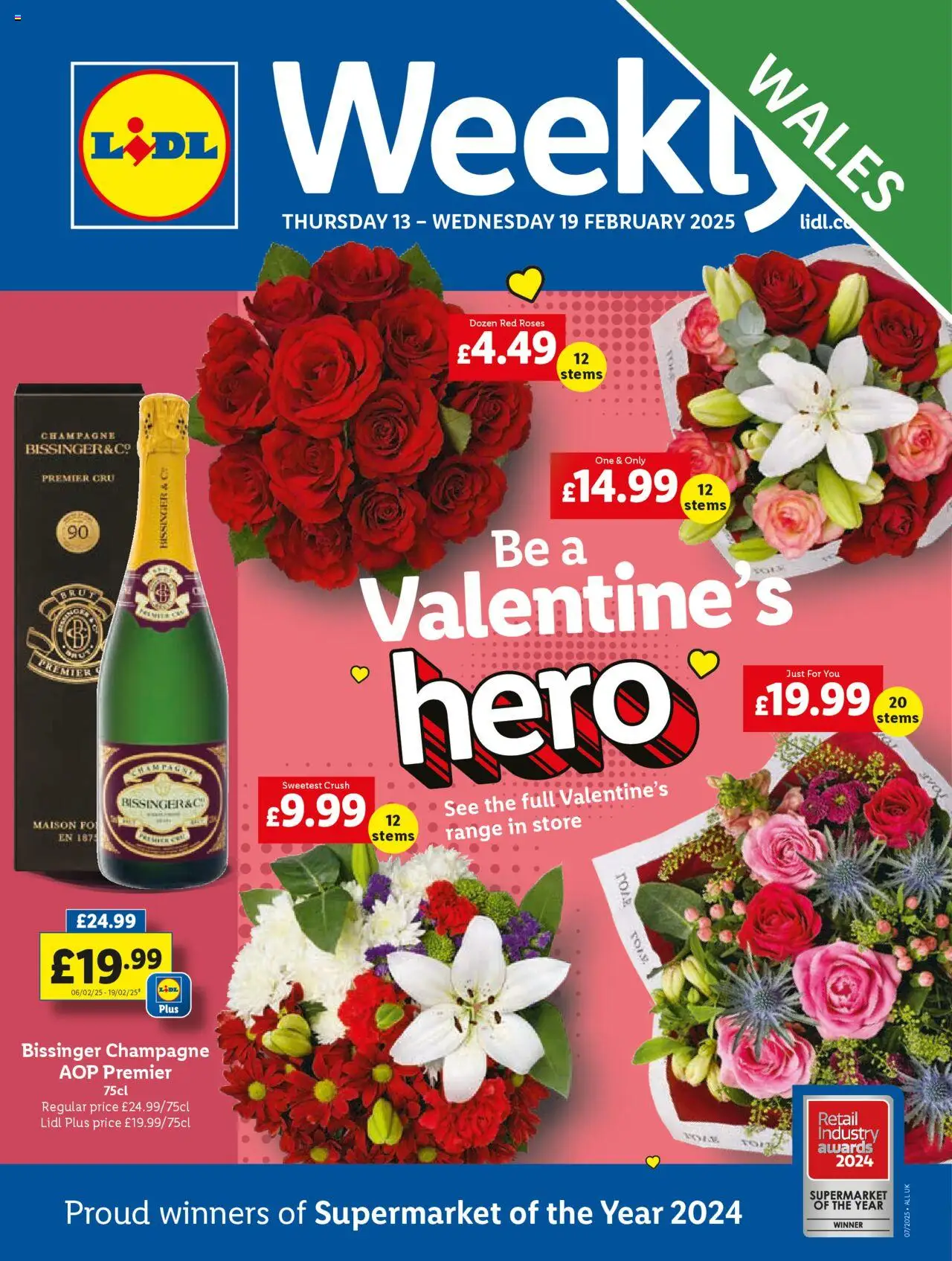 Offers Lidl Valentine's Day 2025 || Deals & Sales