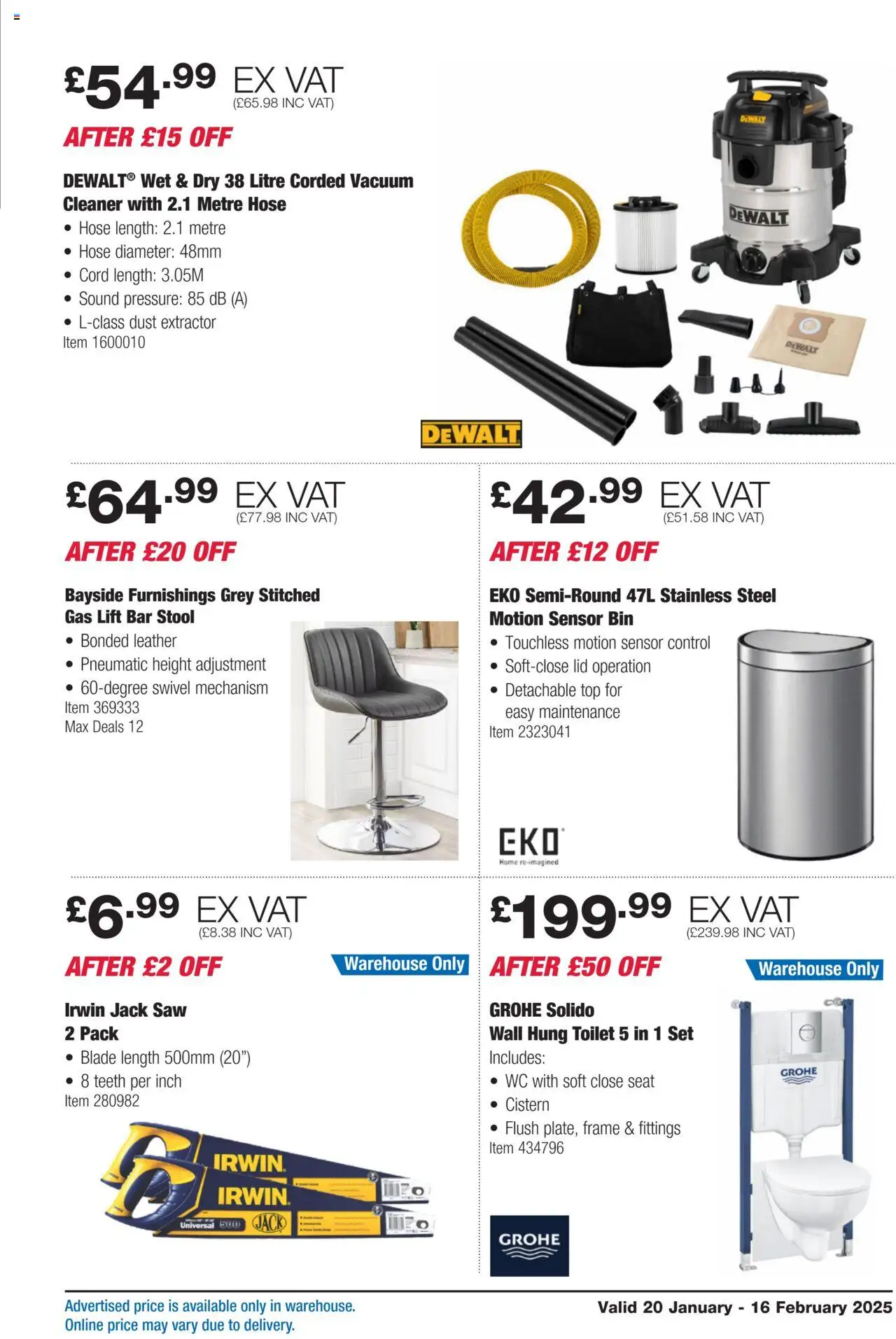 Costco shop Member-Only Savings valid from 20/01/2025 - Page number 5