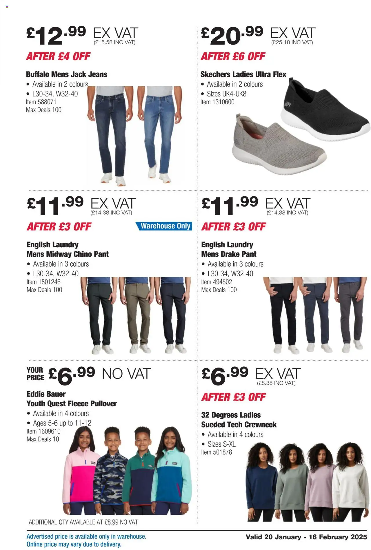 Costco shop Member-Only Savings valid from 20/01/2025 - Page number 7