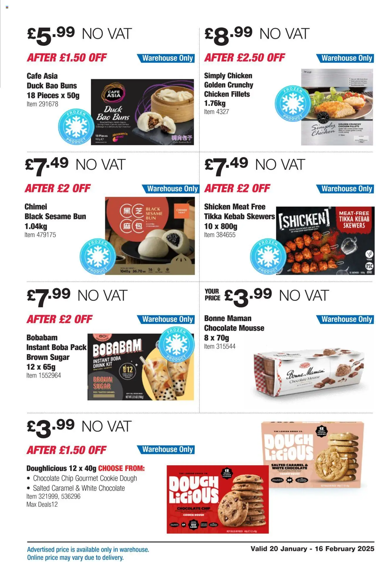 Costco shop Member-Only Savings valid from 20/01/2025 - Page number 9