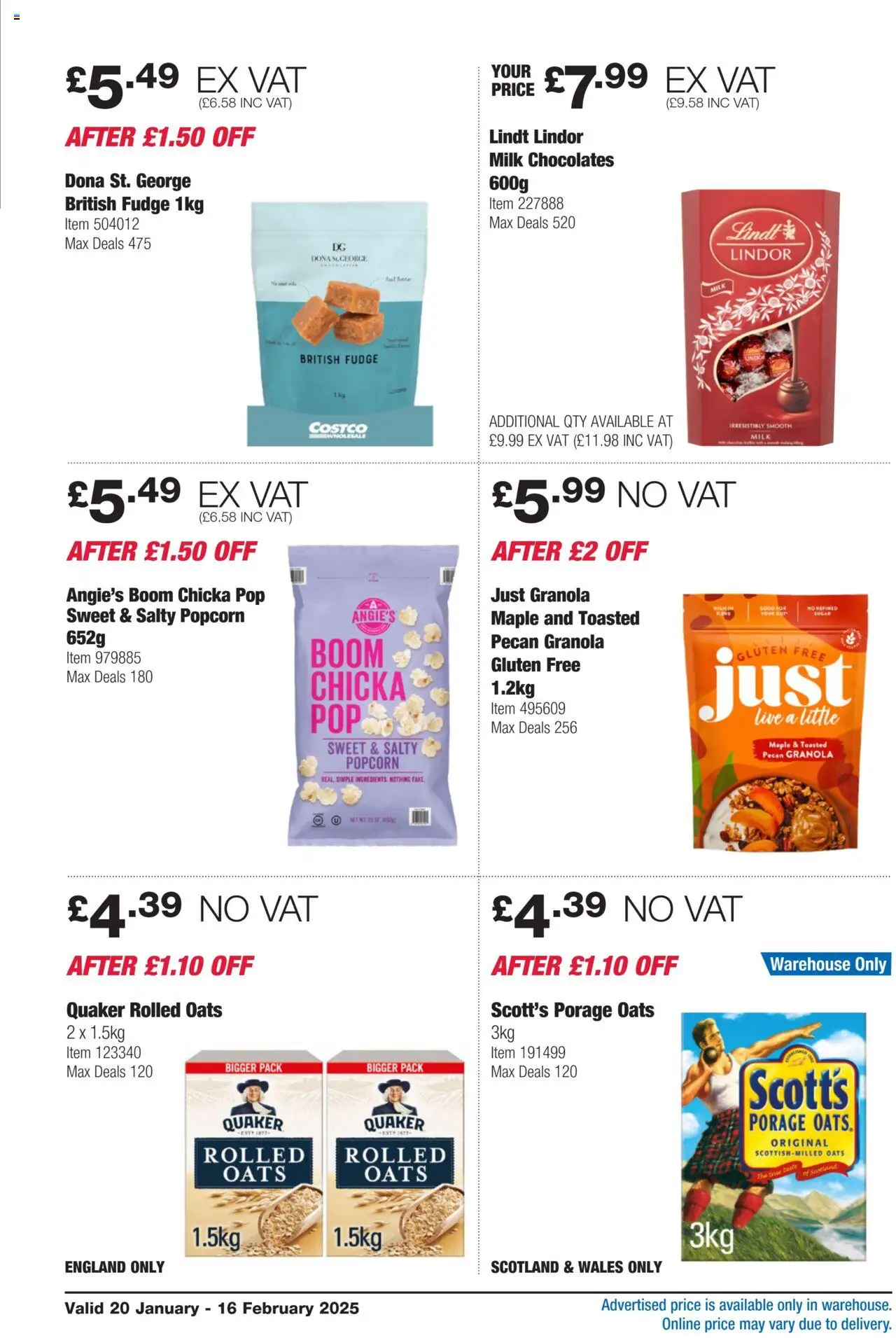 Costco shop Member-Only Savings valid from 20/01/2025 - Page number 10