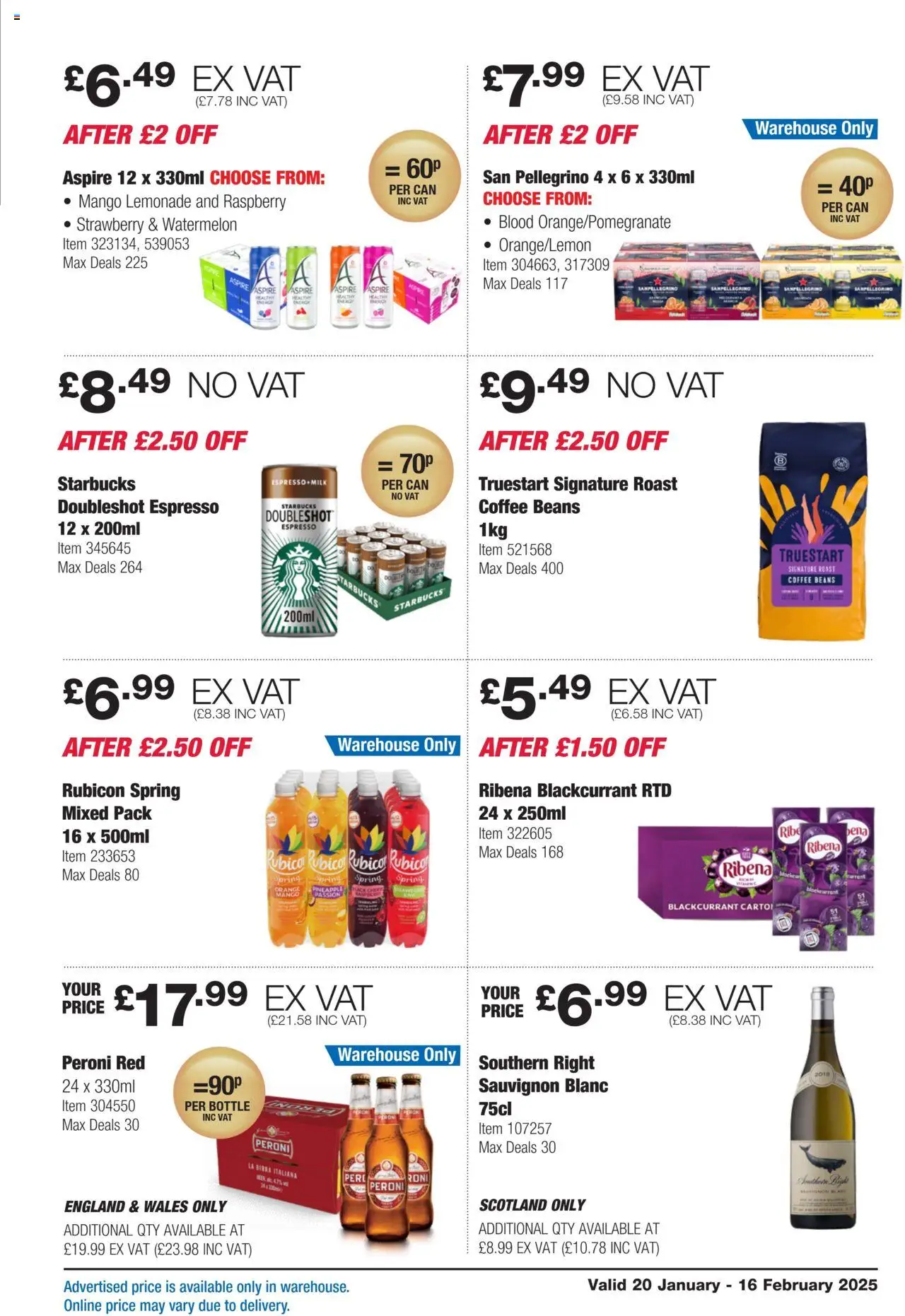 Costco shop Member-Only Savings valid from 20/01/2025 - Page number 11